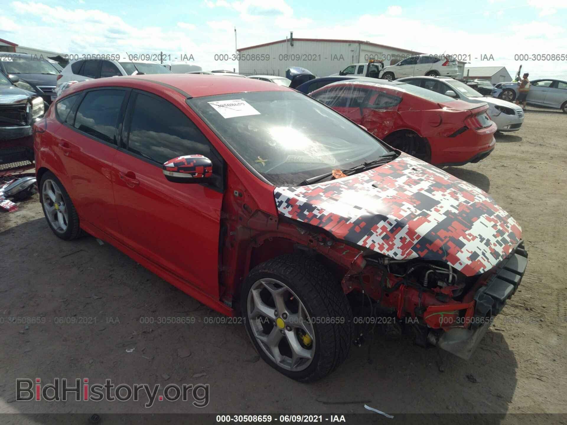 Фотография 1FADP3L92DL100183 - FORD FOCUS 2013