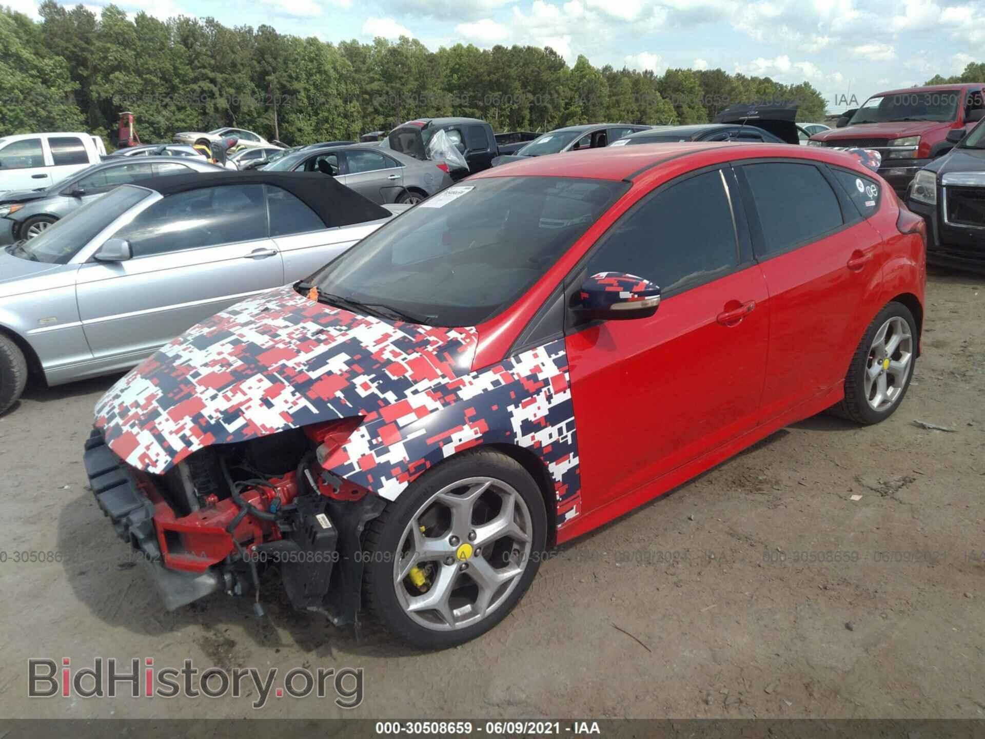 2013 FORD FOCUS - VIN: 1FADP3L92DL100183 - Фото 2