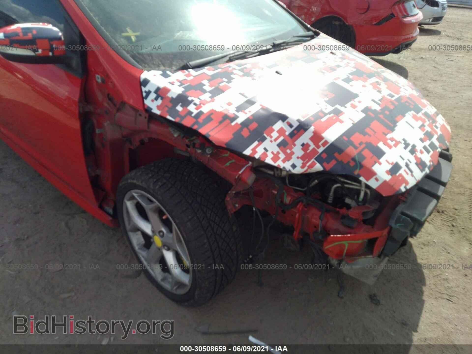 2013 FORD FOCUS - VIN: 1FADP3L92DL100183 - Фото 6