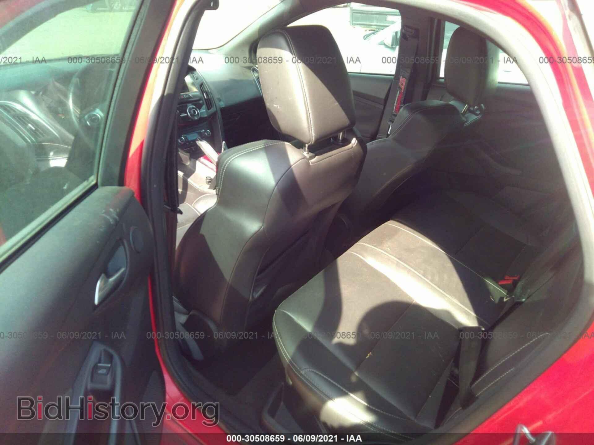2013 FORD FOCUS - VIN: 1FADP3L92DL100183 - Фото 8