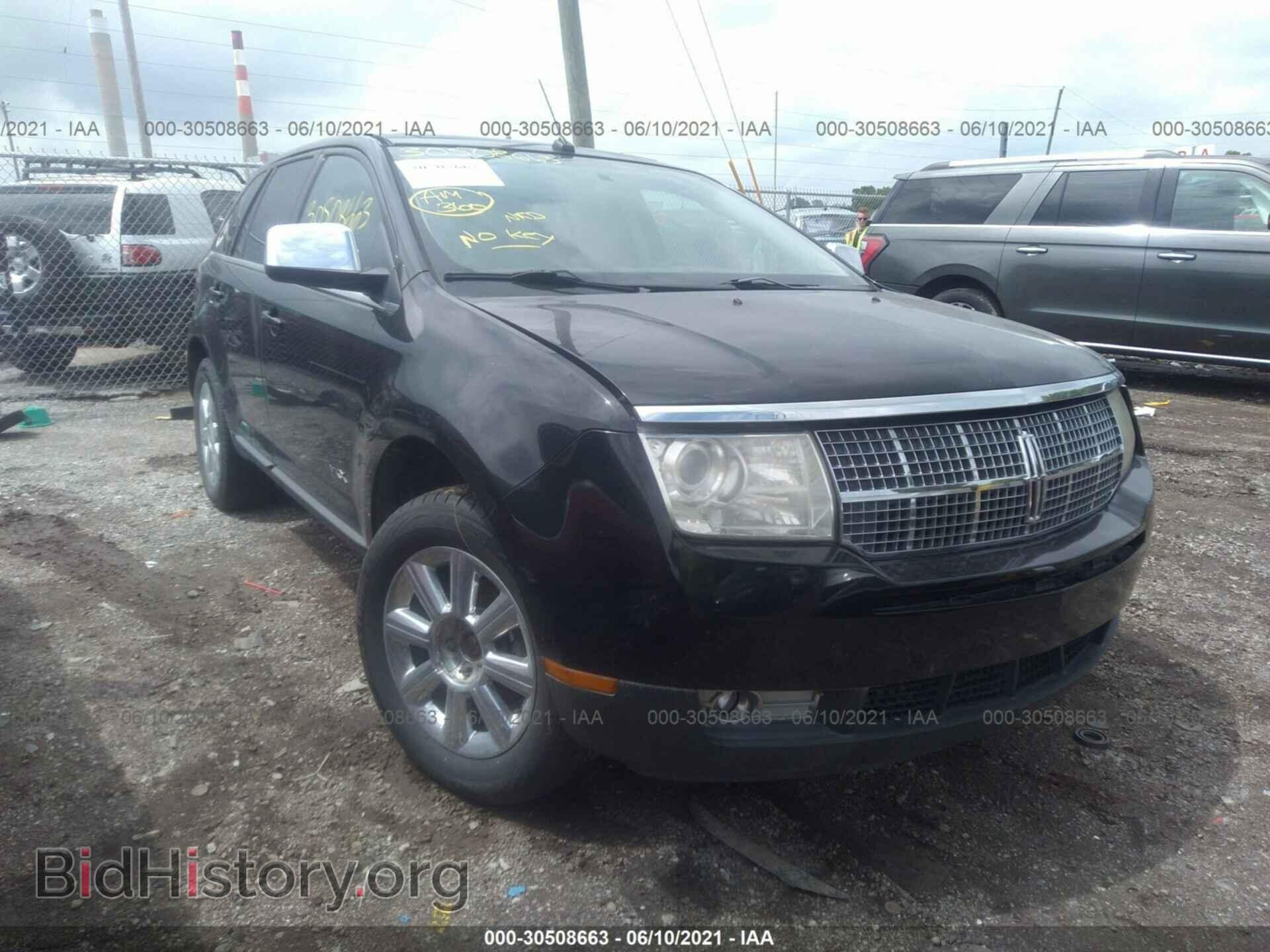 Фотография 2LMDU68C57BJ08551 - LINCOLN MKX 2007