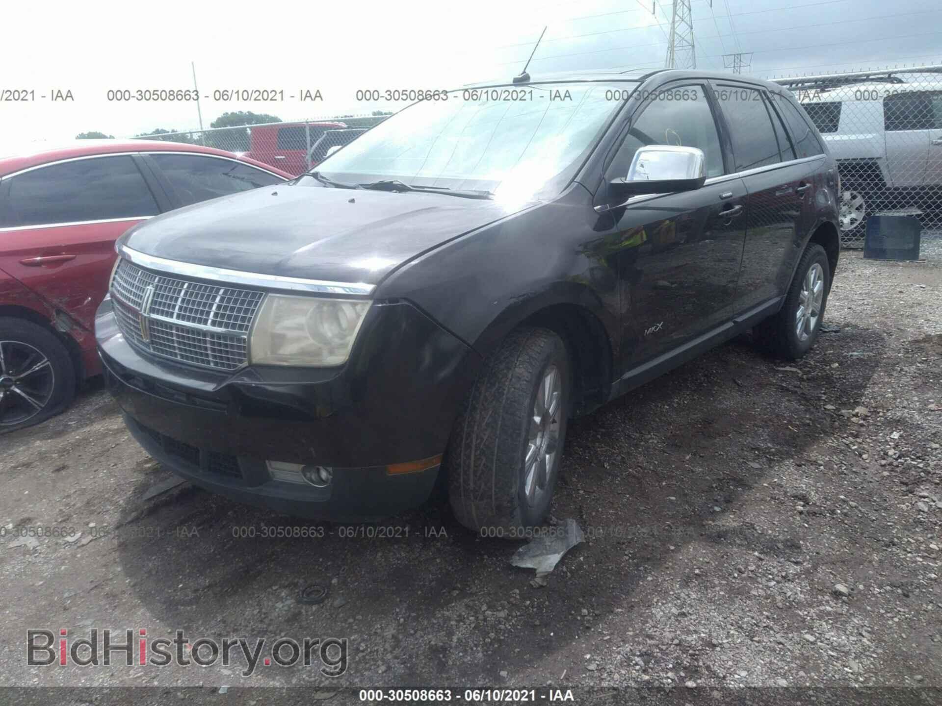 2007 LINCOLN MKX - VIN: 2LMDU68C57BJ08551 - Фото 2