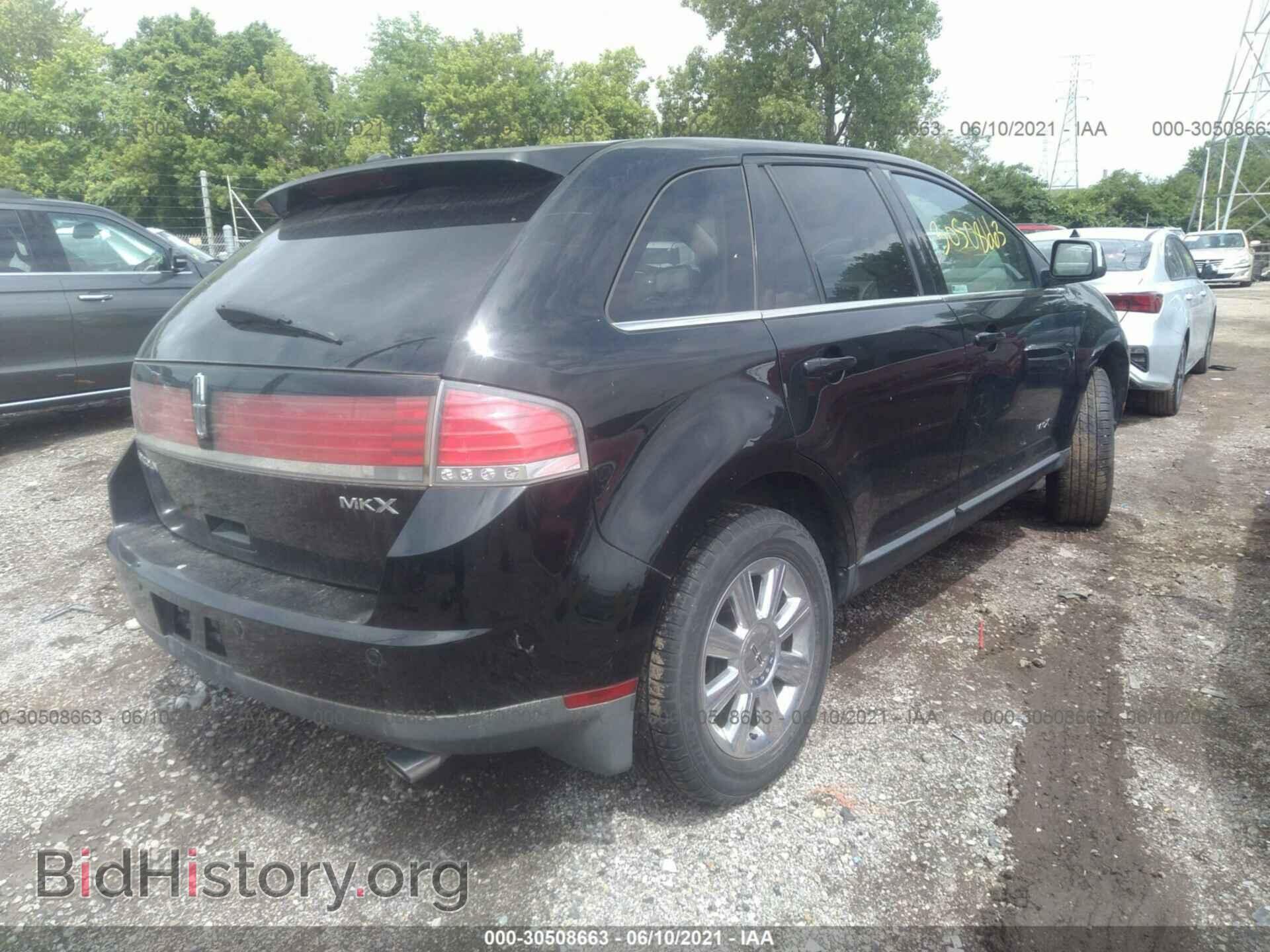 2007 LINCOLN MKX - VIN: 2LMDU68C57BJ08551 - Фото 4