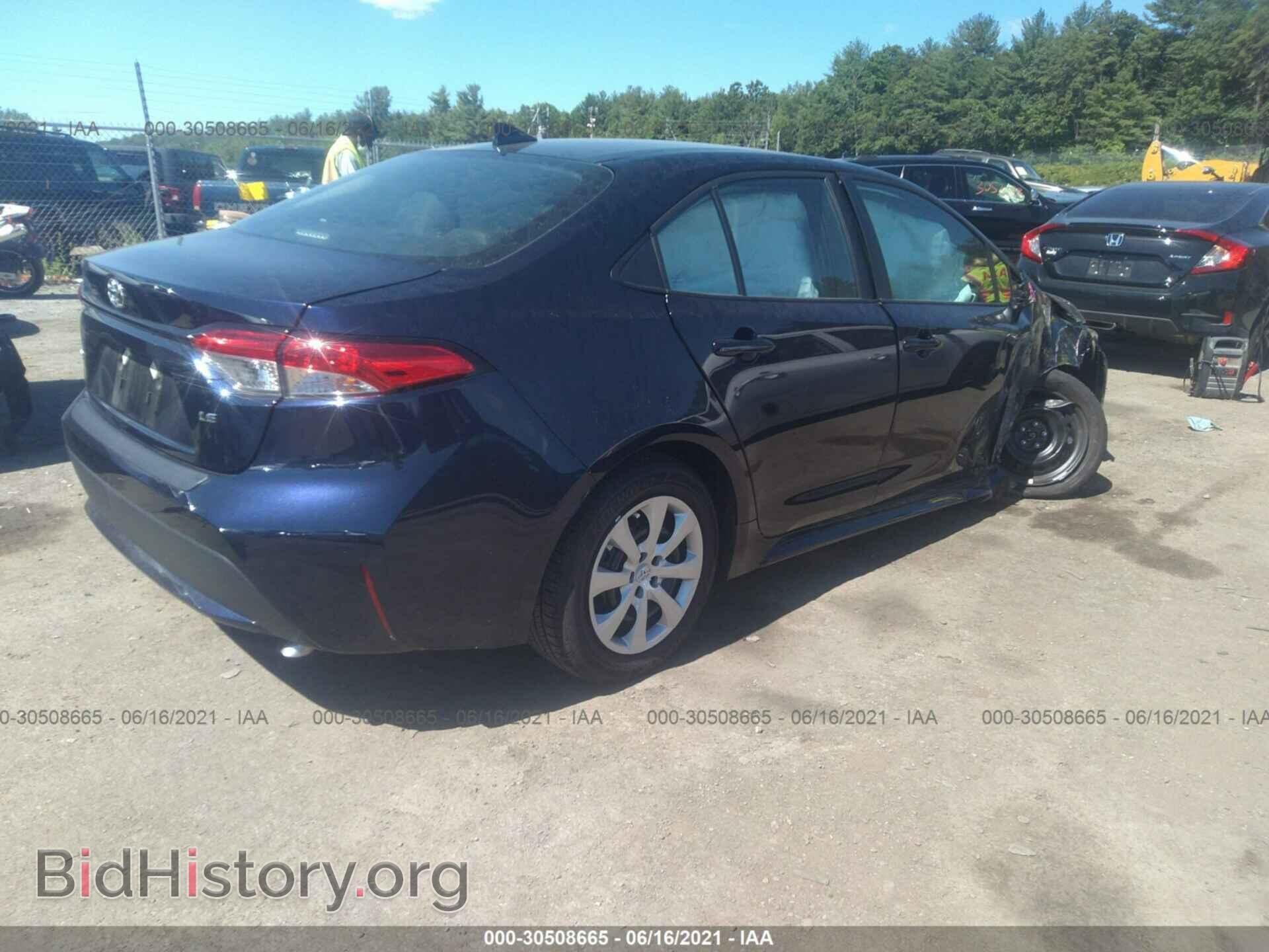 2021 TOYOTA COROLLA - VIN: 5YFEPMAE9MP162952 - Фото 4