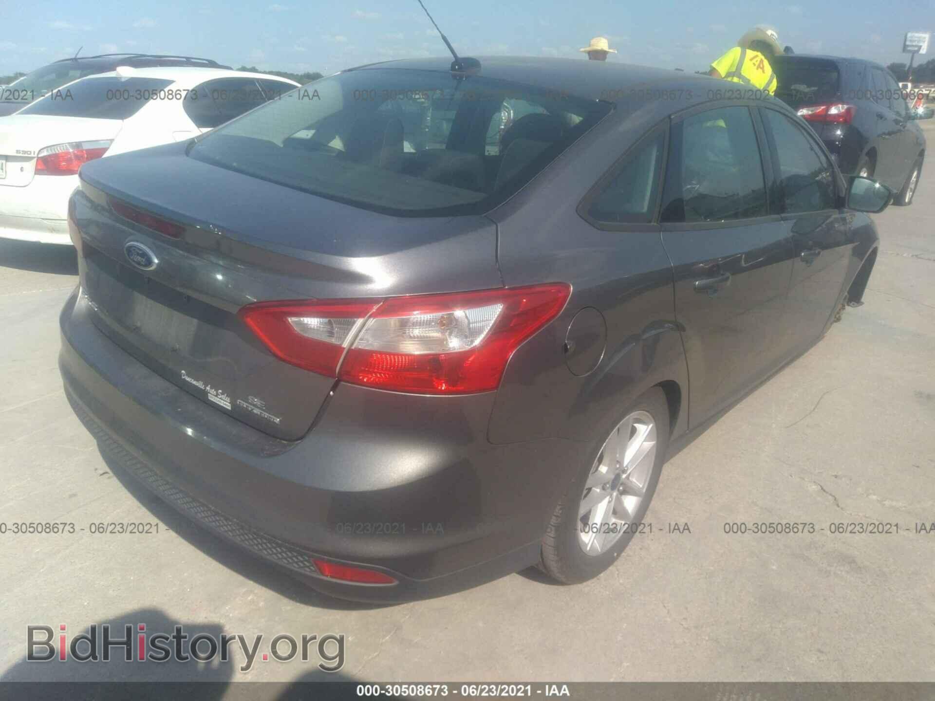 2014 FORD FOCUS - VIN: 1FADP3F24EL196480 - Фото 4