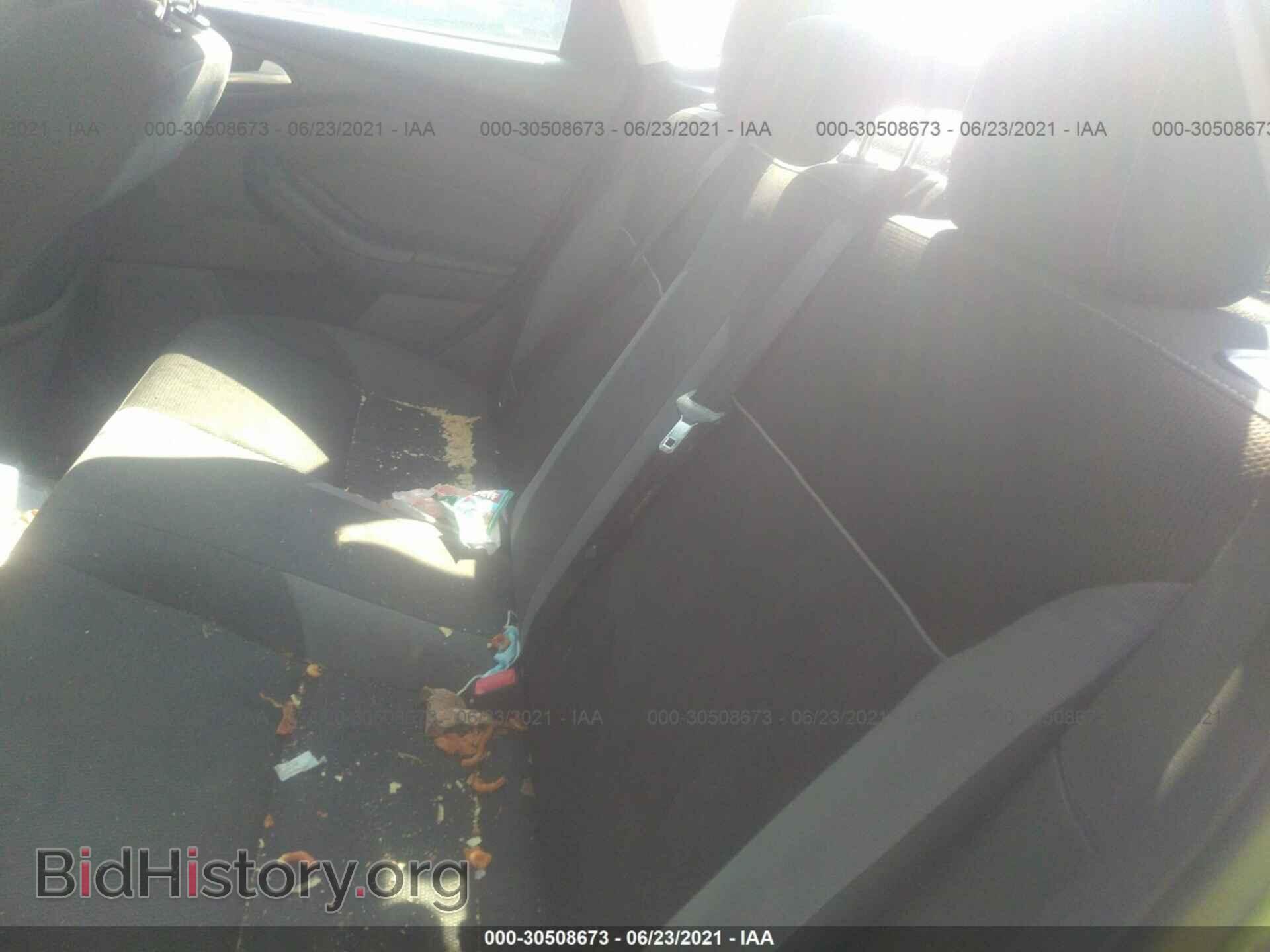 2014 FORD FOCUS - VIN: 1FADP3F24EL196480 - Фото 8