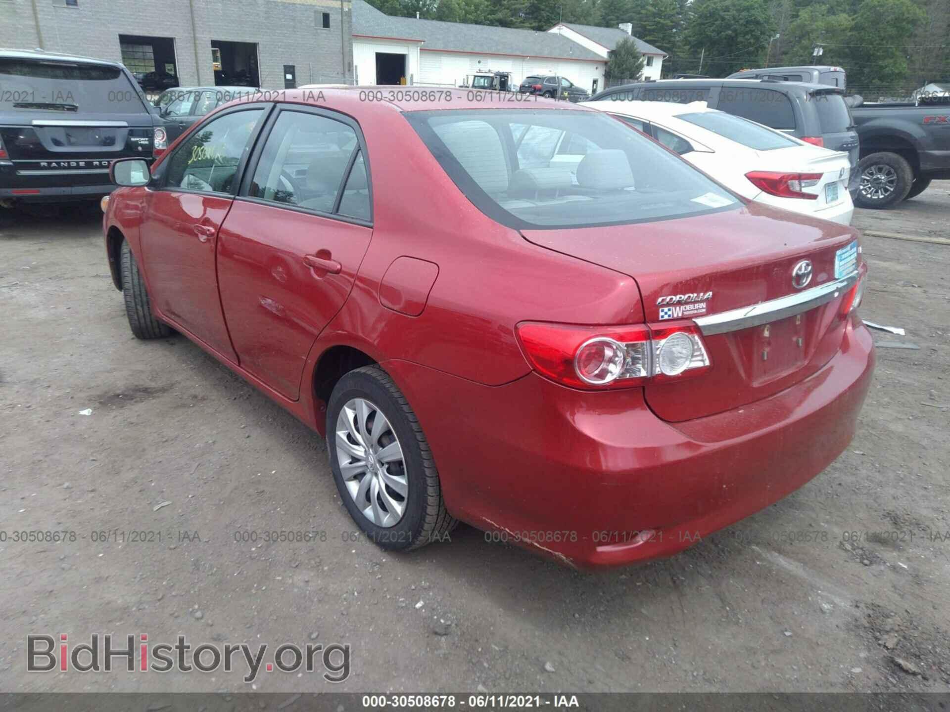 2012 TOYOTA COROLLA - VIN: 2T1BU4EE7CC786639 - Фото 3