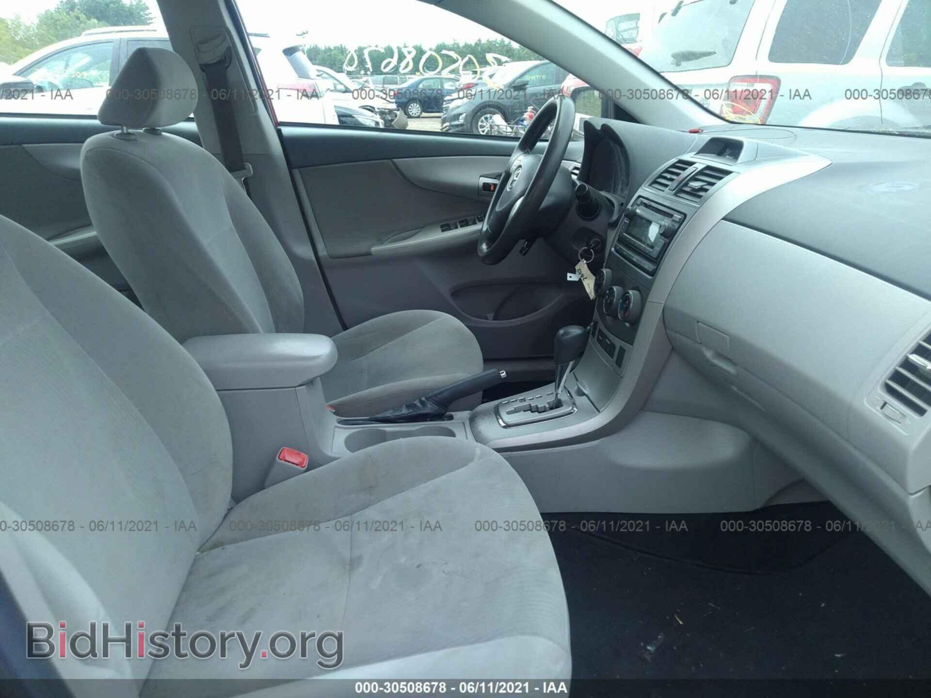 2012 TOYOTA COROLLA - VIN: 2T1BU4EE7CC786639 - Фото 5