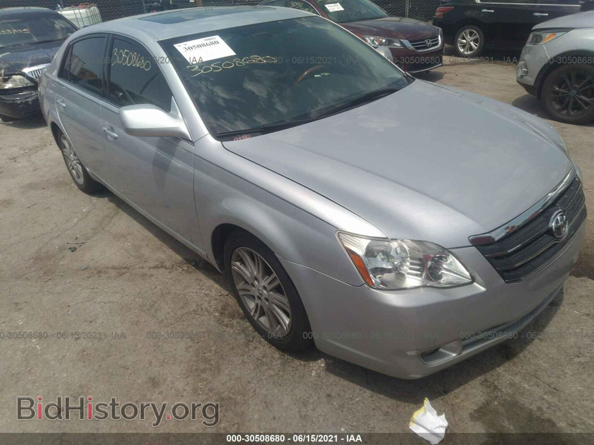 Фотография 4T1BK36B47U168221 - TOYOTA AVALON 2007