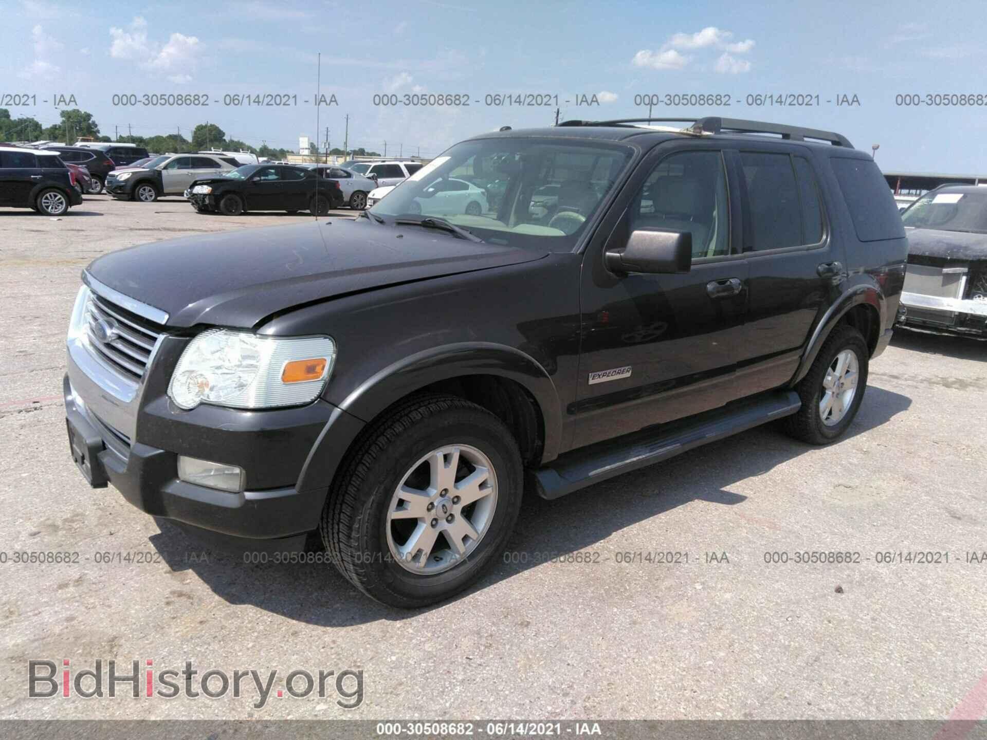 2007 FORD EXPLORER - VIN: 1FMEU63E97UA83902 - Фото 2