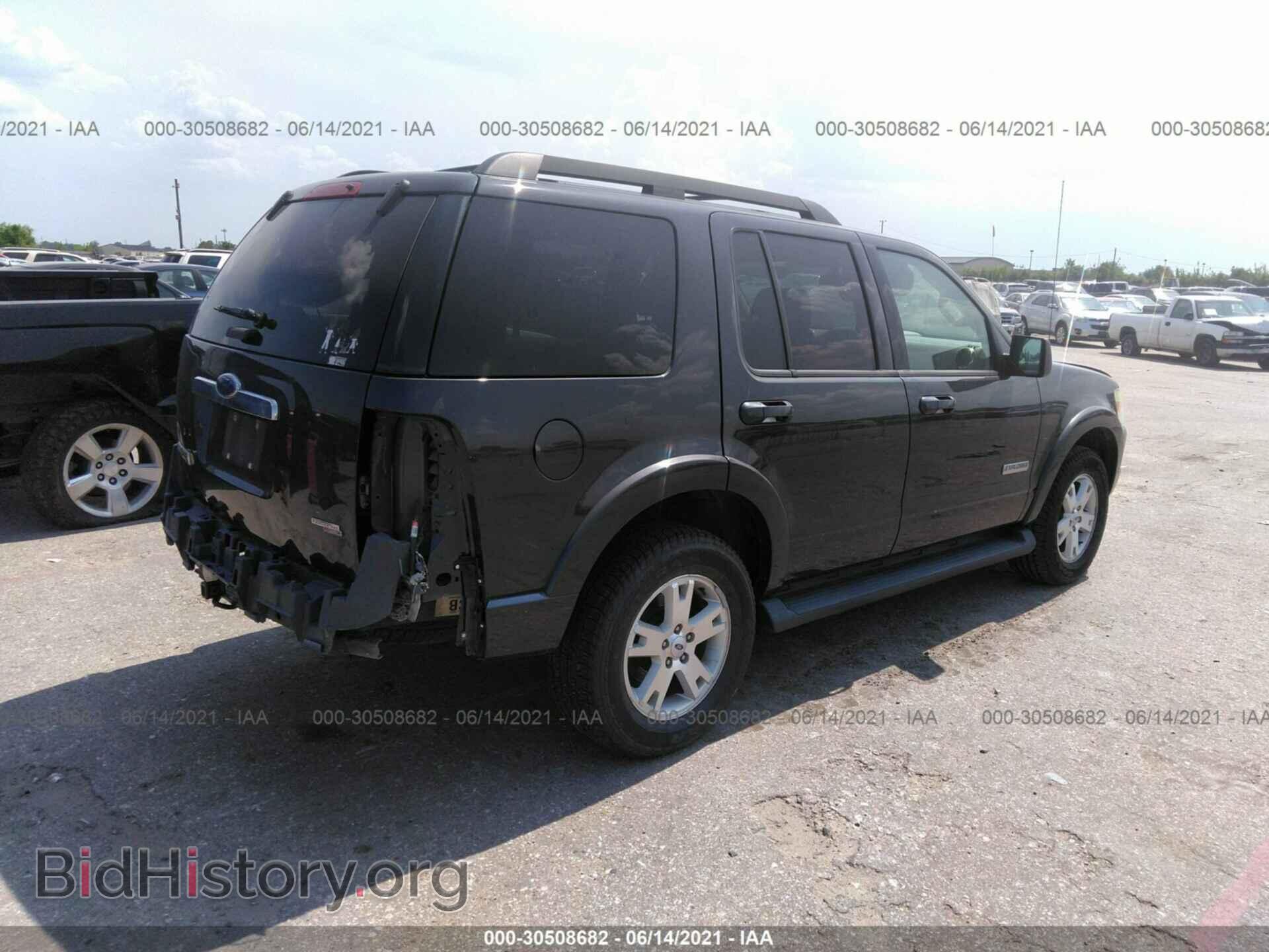2007 FORD EXPLORER - VIN: 1FMEU63E97UA83902 - Фото 4