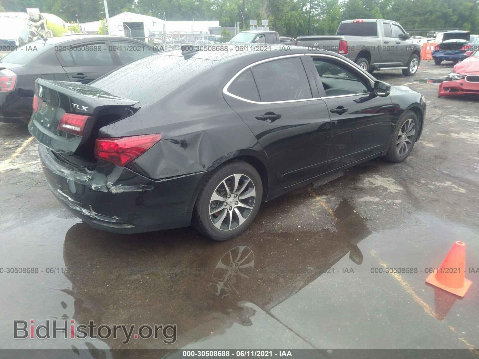 2015 ACURA TLX - VIN: 19UUB1F55FA006675 - Фото 4