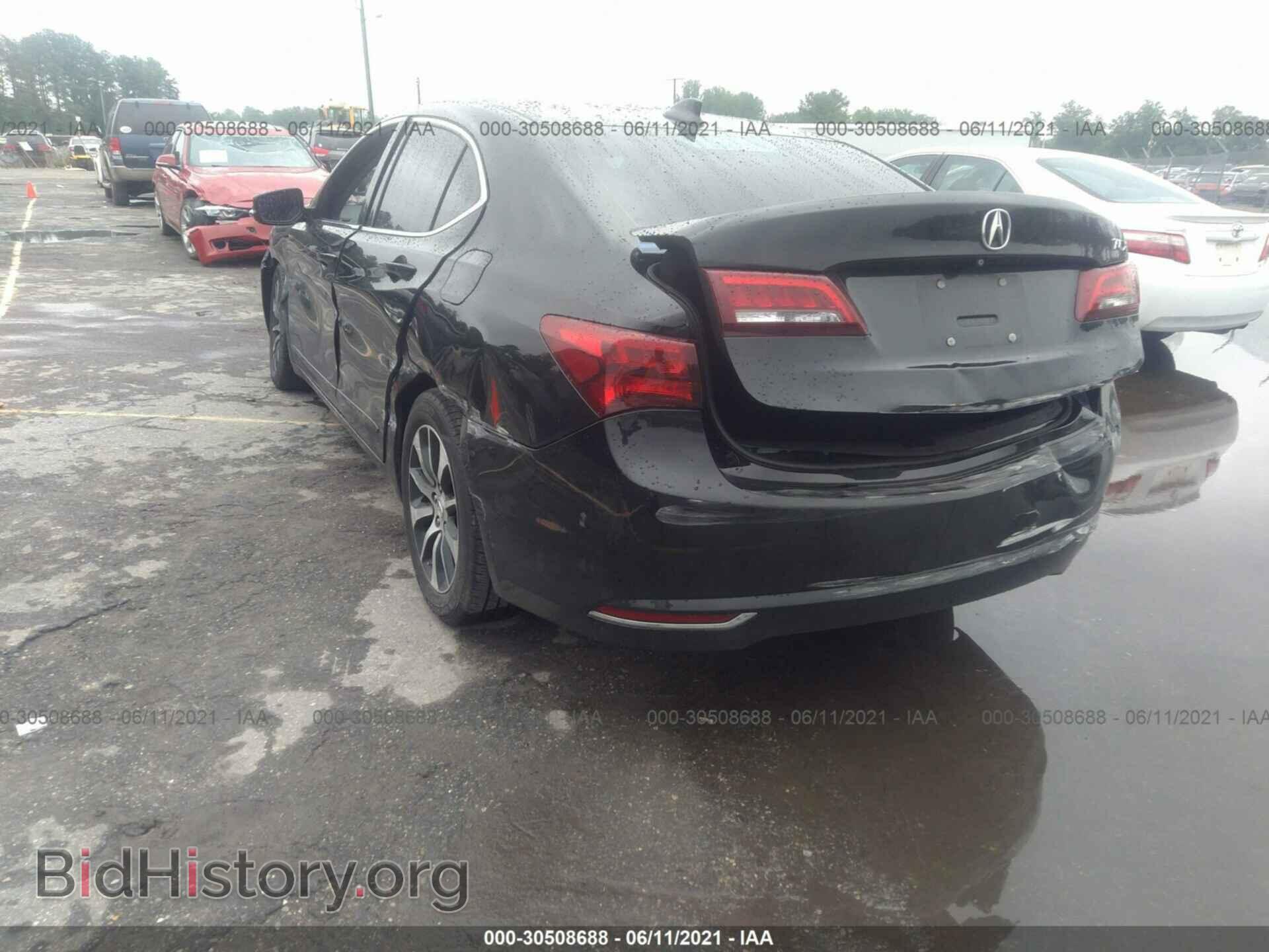 2015 ACURA TLX - VIN: 19UUB1F55FA006675 - Фото 6