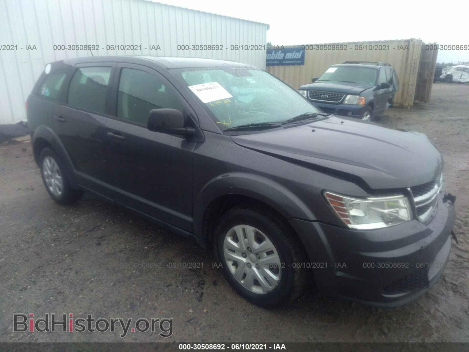 Фотография 3C4PDCAB2FT699941 - DODGE JOURNEY 2015