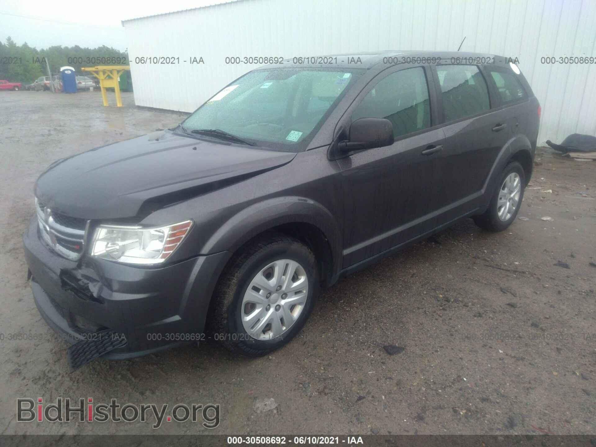 2015 DODGE JOURNEY - VIN: 3C4PDCAB2FT699941 - Фото 2