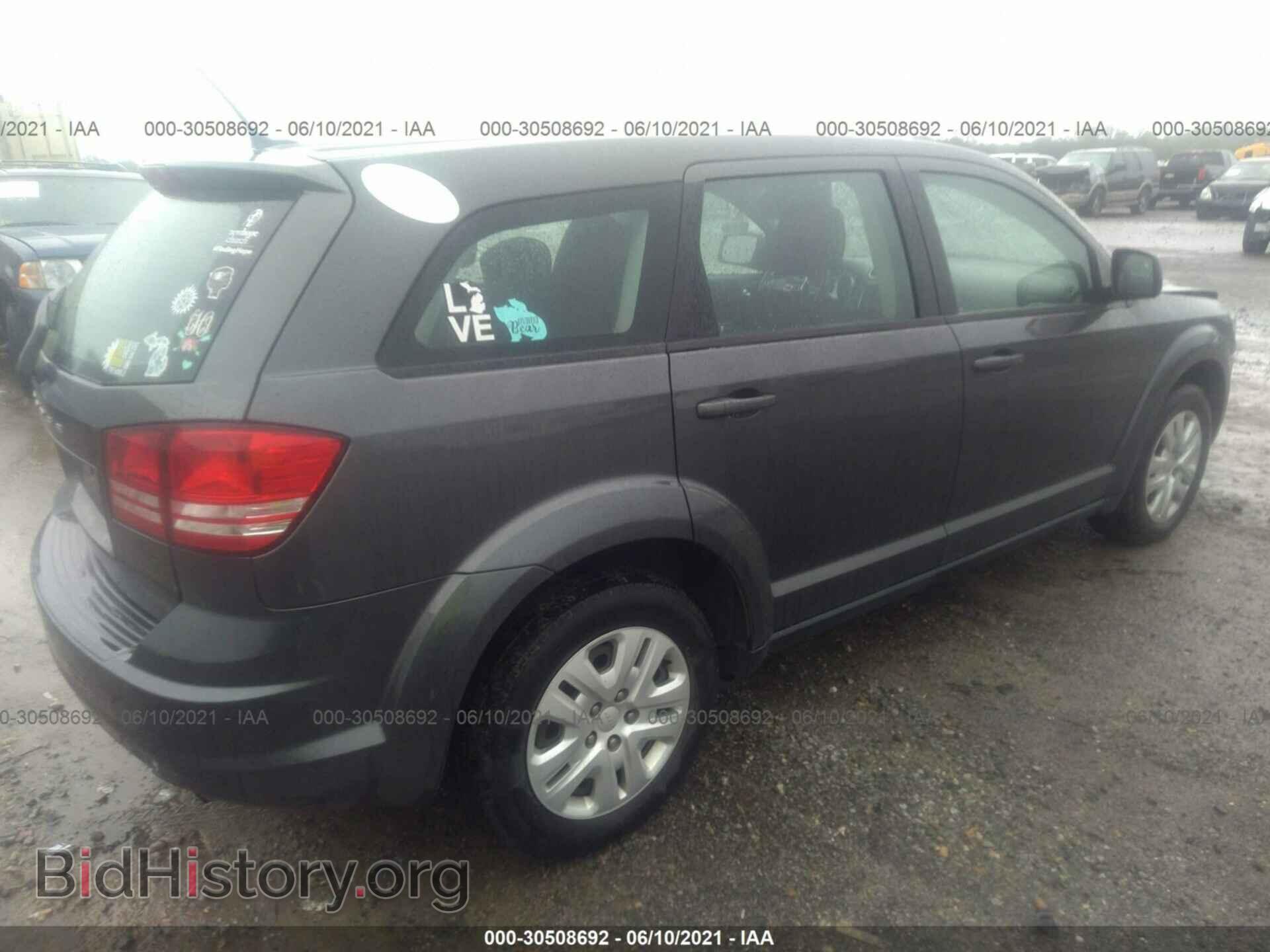2015 DODGE JOURNEY - VIN: 3C4PDCAB2FT699941 - Фото 4