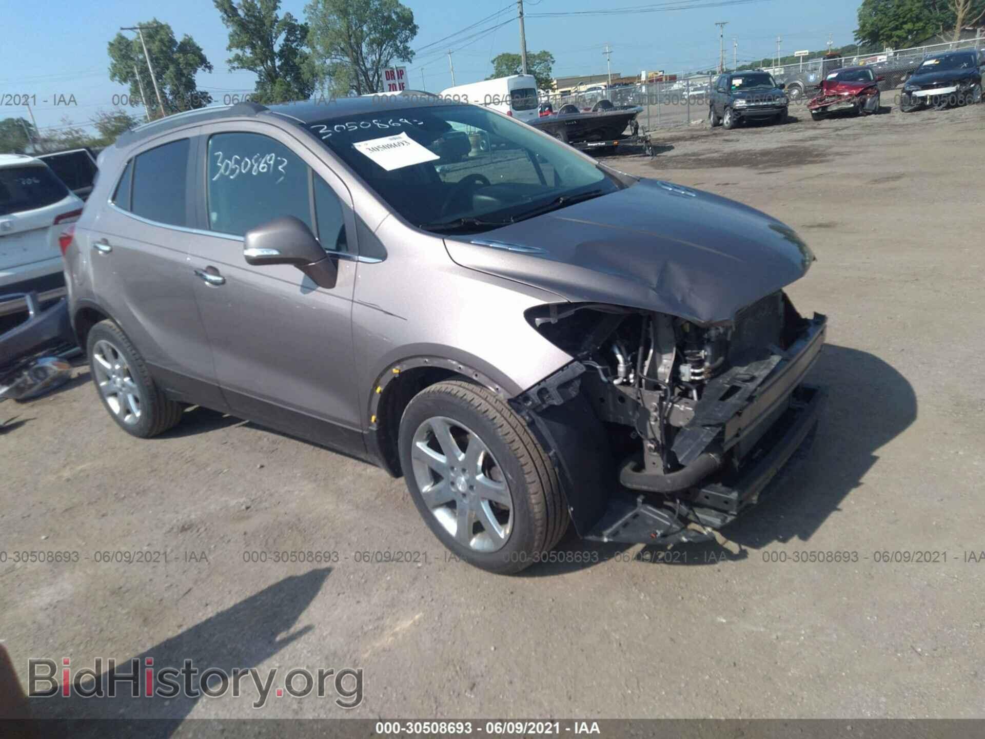 Photo KL4CJBSB0EB783850 - BUICK ENCORE 2014
