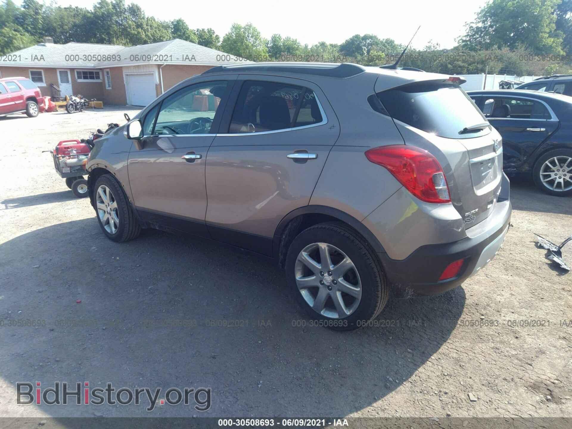 2014 BUICK ENCORE - VIN: KL4CJBSB0EB783850 - Photo 3