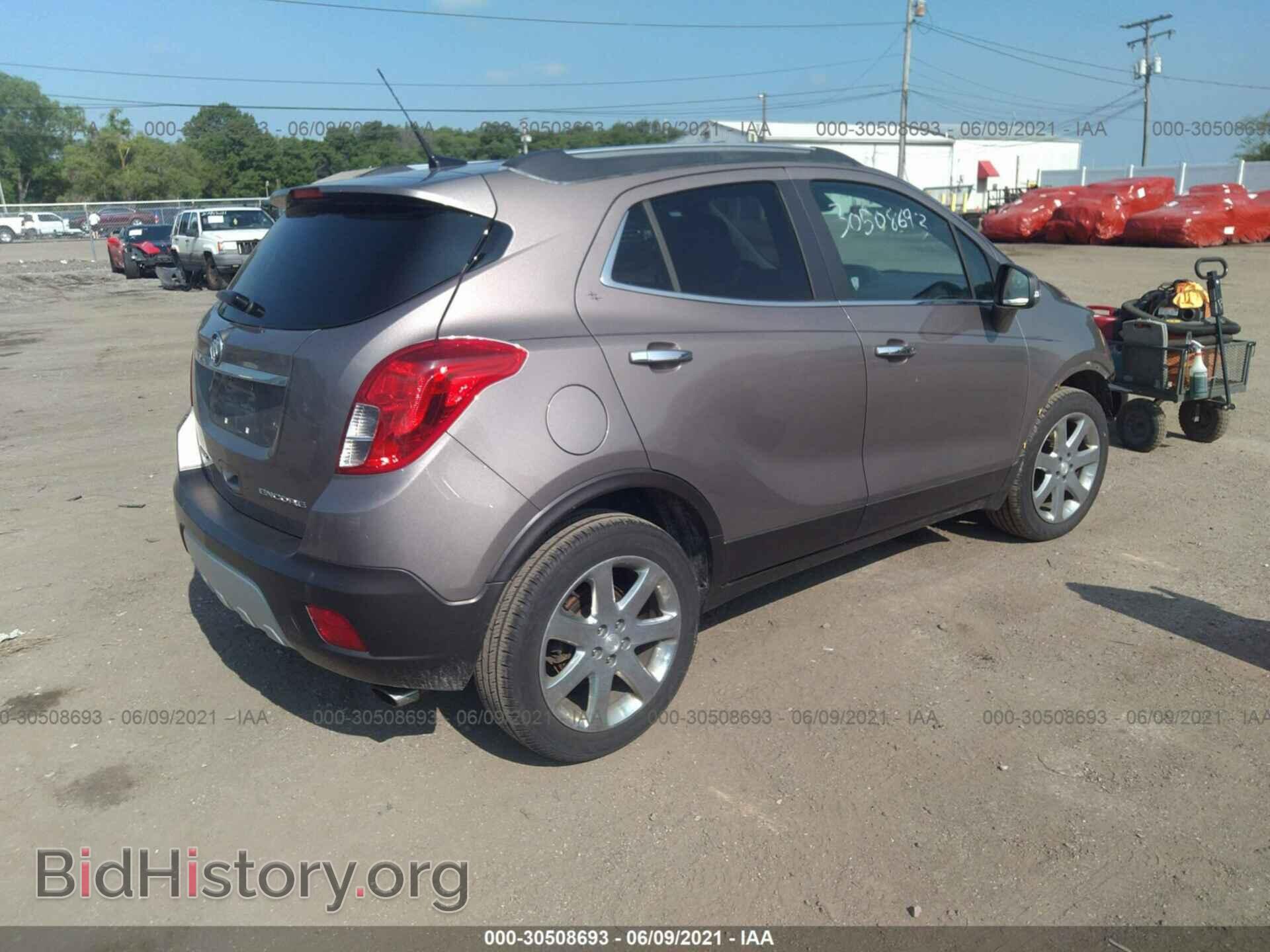 2014 BUICK ENCORE - VIN: KL4CJBSB0EB783850 - Photo 4