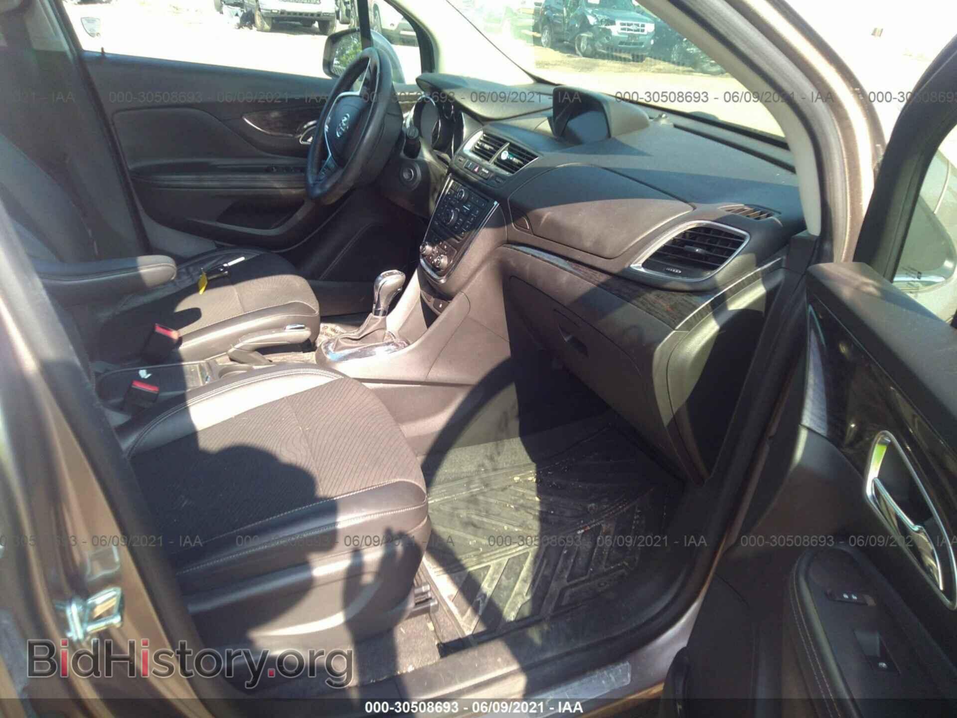 2014 BUICK ENCORE - VIN: KL4CJBSB0EB783850 - Photo 5