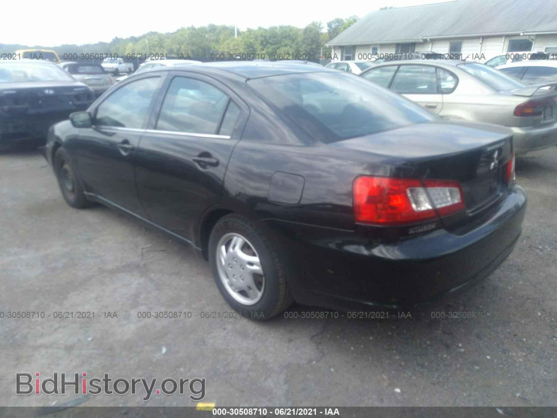 2012 MITSUBISHI GALANT - VIN: 4A32B3FF5CE018319 - Фото 3