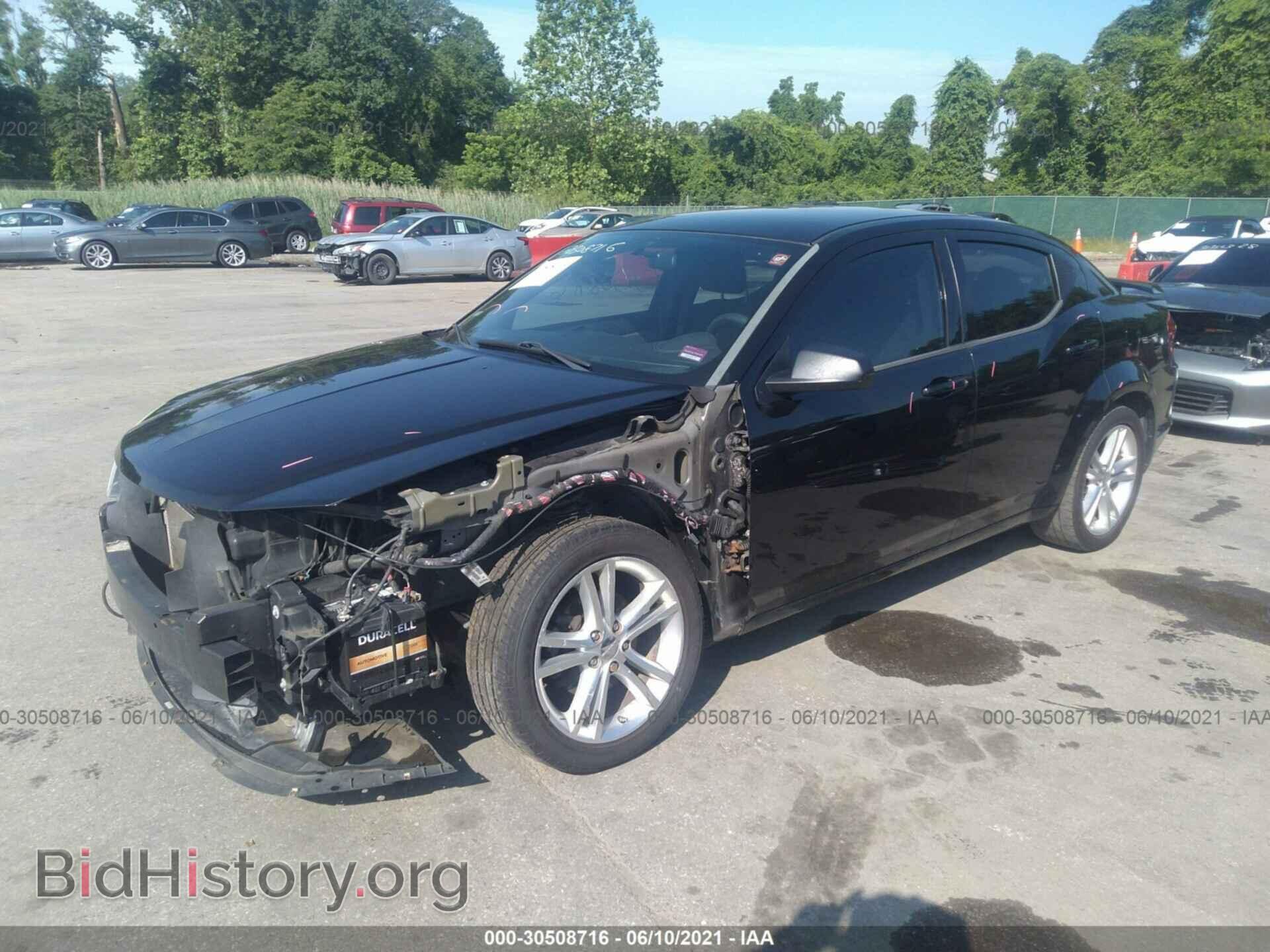 2013 DODGE AVENGER - VIN: 1C3CDZAG1DN504121 - Фото 2