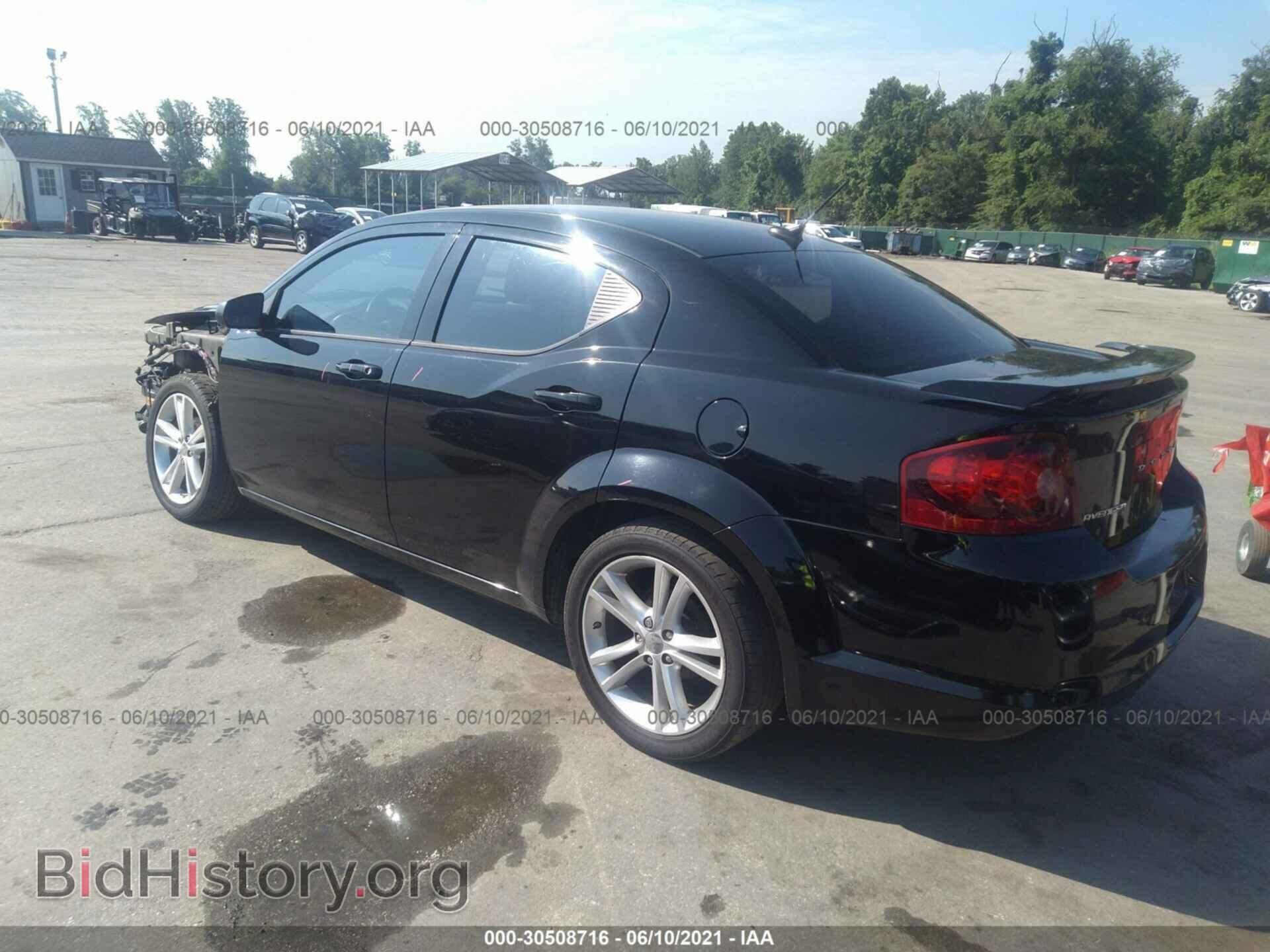 2013 DODGE AVENGER - VIN: 1C3CDZAG1DN504121 - Фото 3