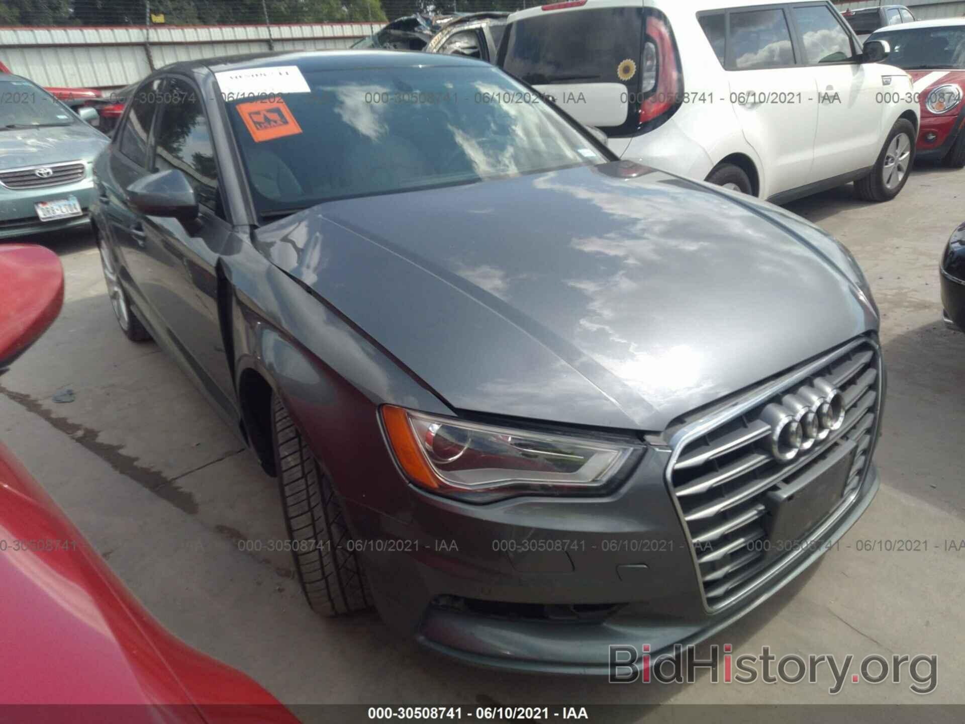 Photo WAUA7GFF1G1071987 - AUDI A3 2016