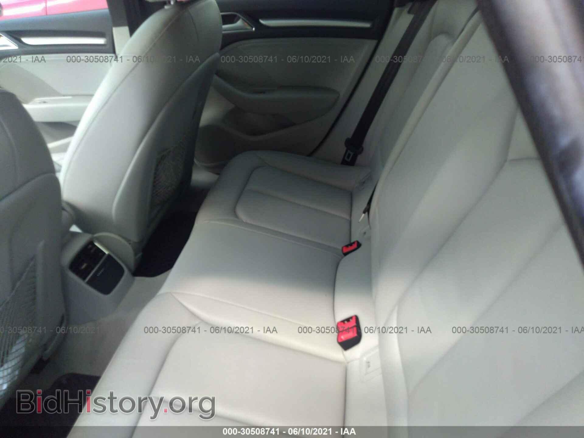 2016 AUDI A3 - VIN: WAUA7GFF1G1071987 - Фото 8