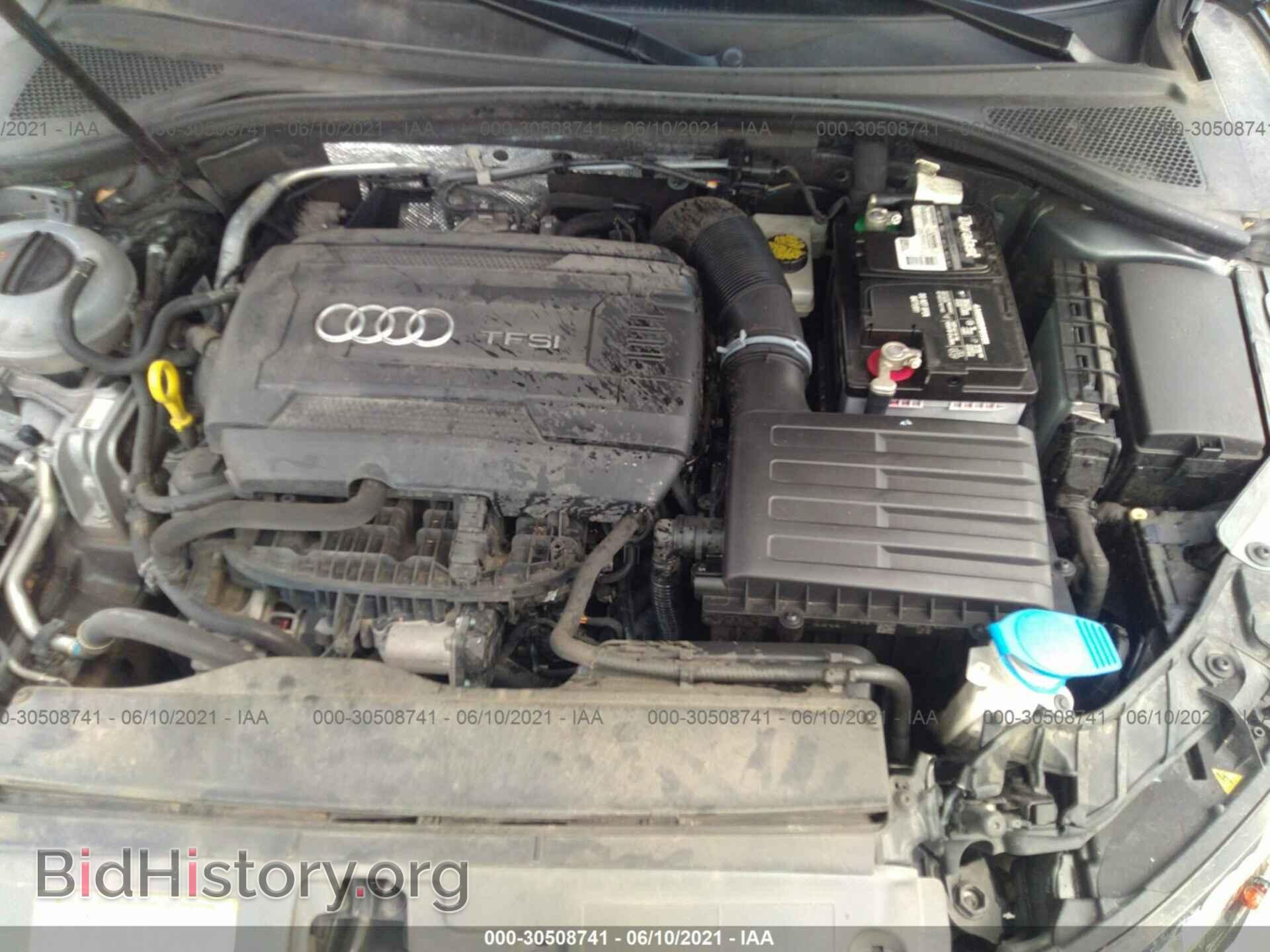 2016 AUDI A3 - VIN: WAUA7GFF1G1071987 - Фото 10