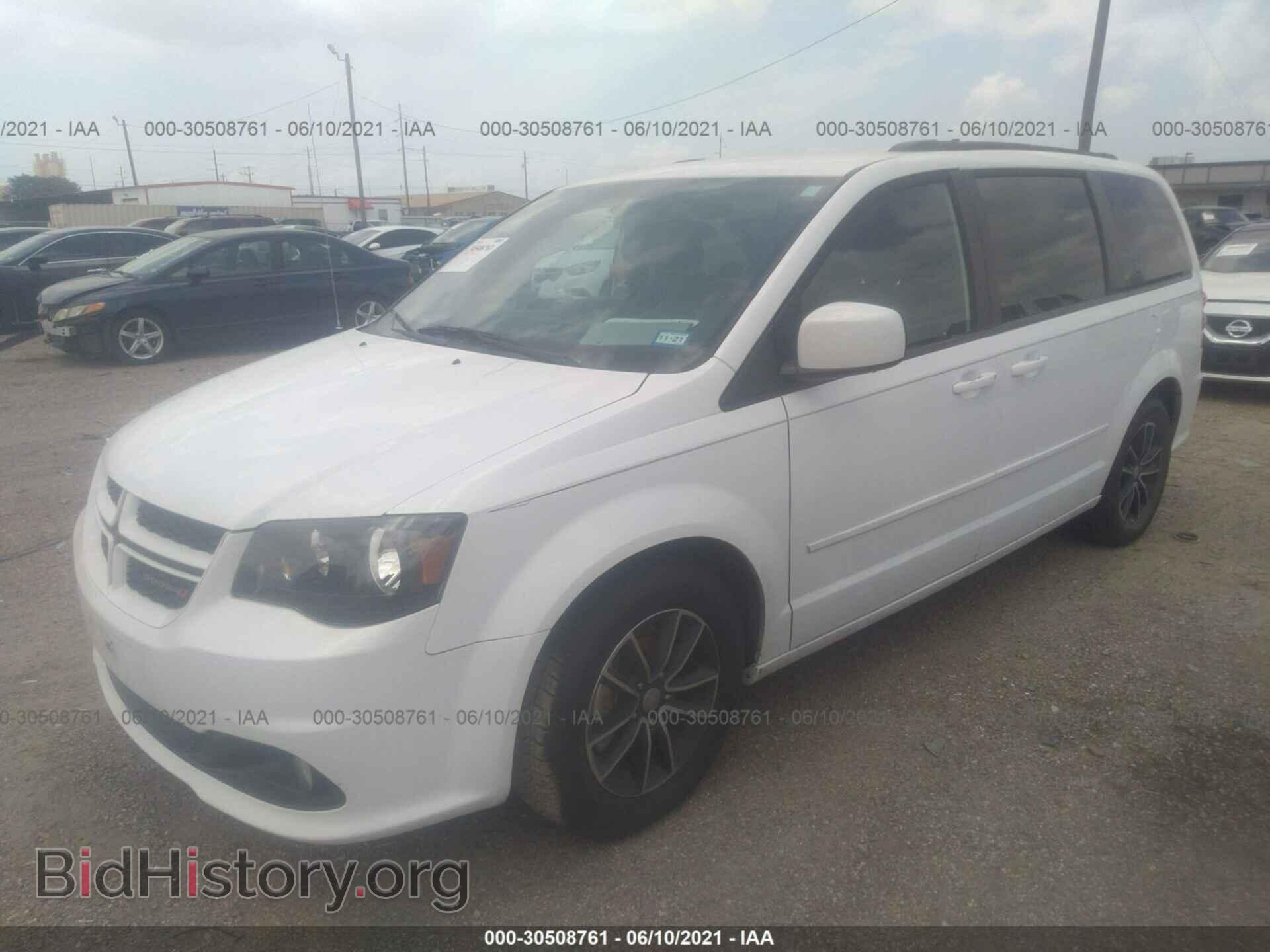 2017 DODGE GRAND CARAVAN - VIN: 2C4RDGEG7HR594730 - Фото 2