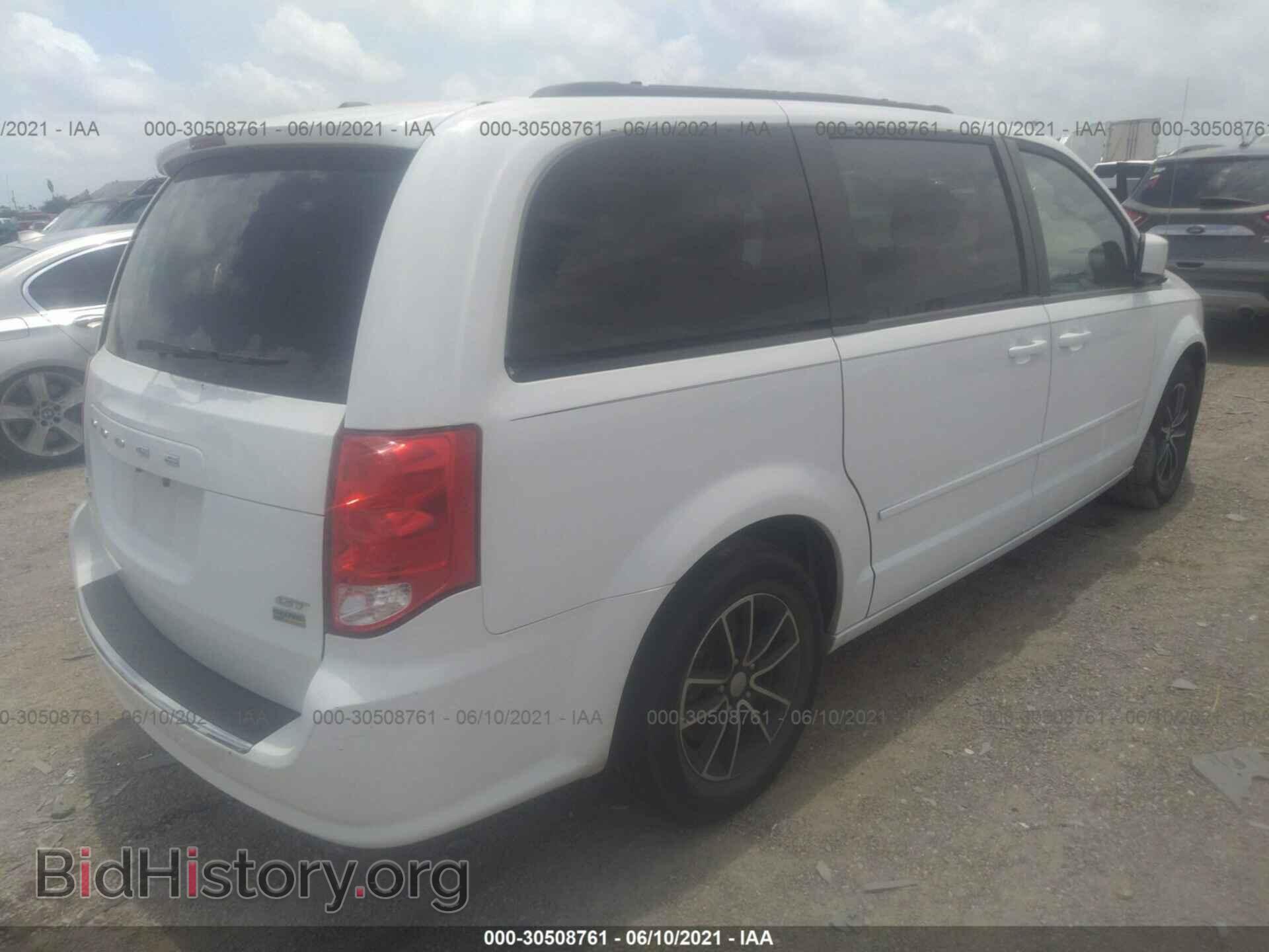 2017 DODGE GRAND CARAVAN - VIN: 2C4RDGEG7HR594730 - Фото 4