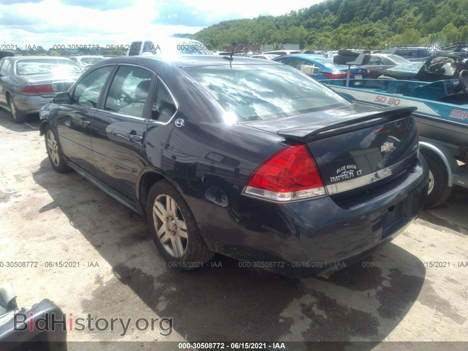 2009 CHEVROLET IMPALA - VIN: 2G1WC57M291303749 - Фото 3