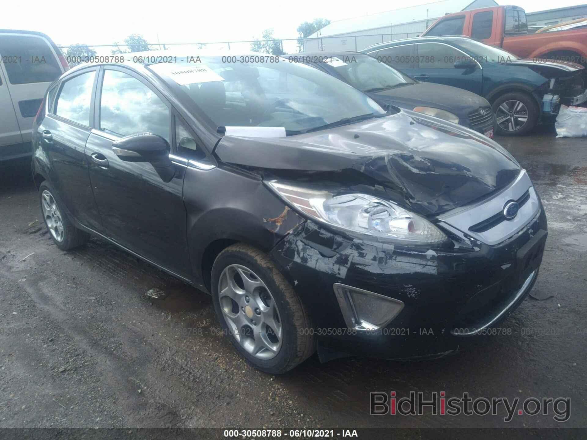 Photo 3FADP4FJ0BM171759 - FORD FIESTA 2011