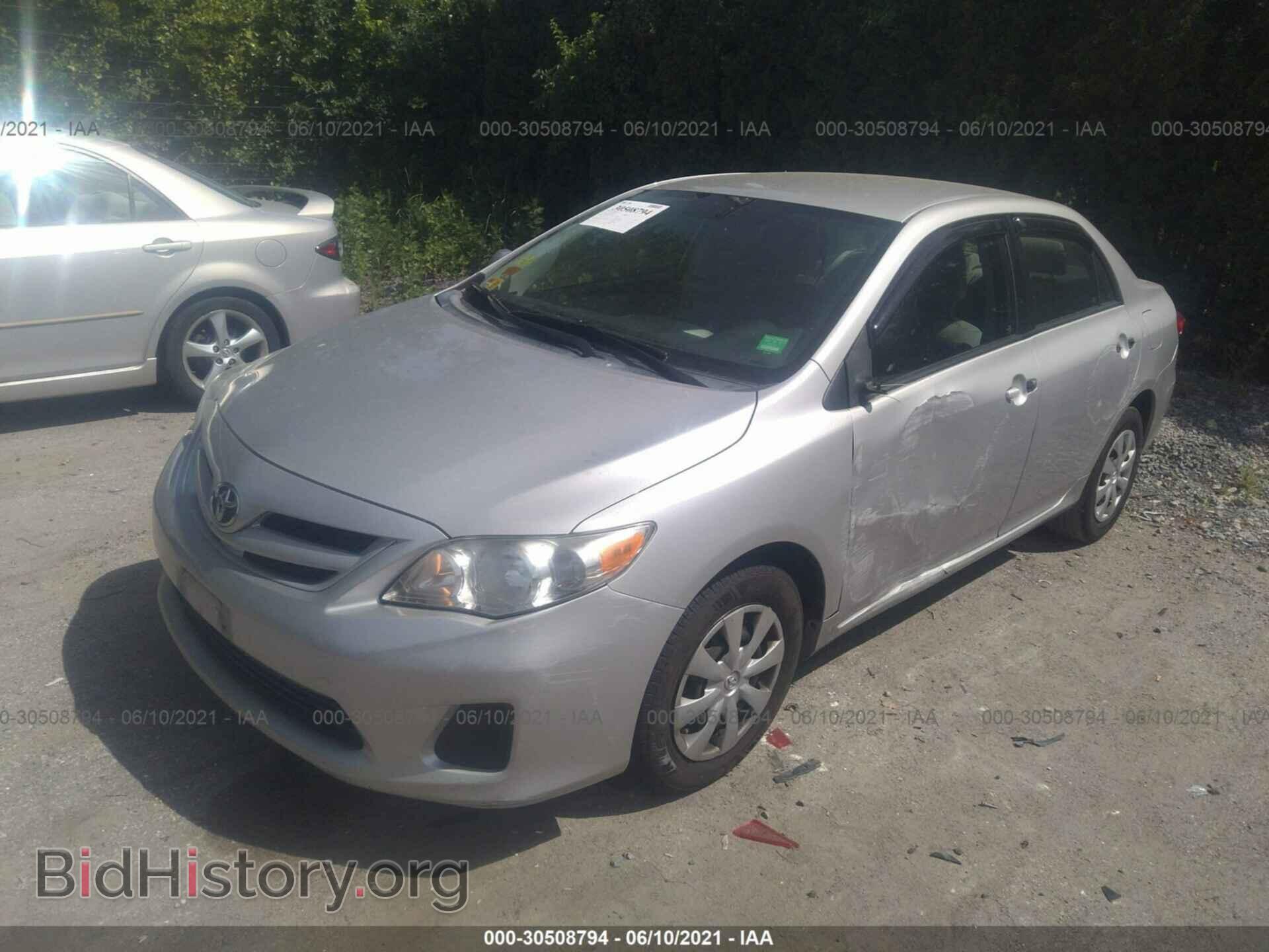 2011 TOYOTA COROLLA - VIN: 2T1BU4EE0BC738981 - Фото 2