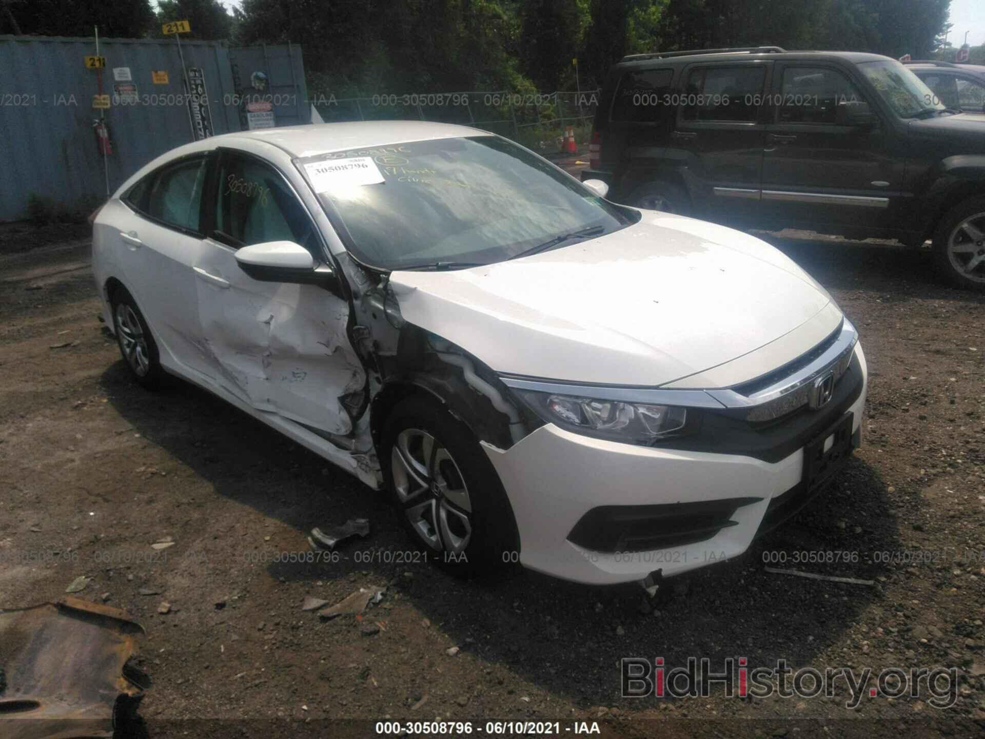 Photo 2HGFC2F54HH563528 - HONDA CIVIC SEDAN 2017