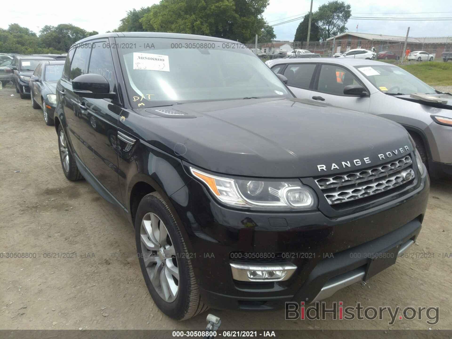 Фотография SALWR2WF1EA325970 - LAND ROVER RANGE ROVER SPORT 2014