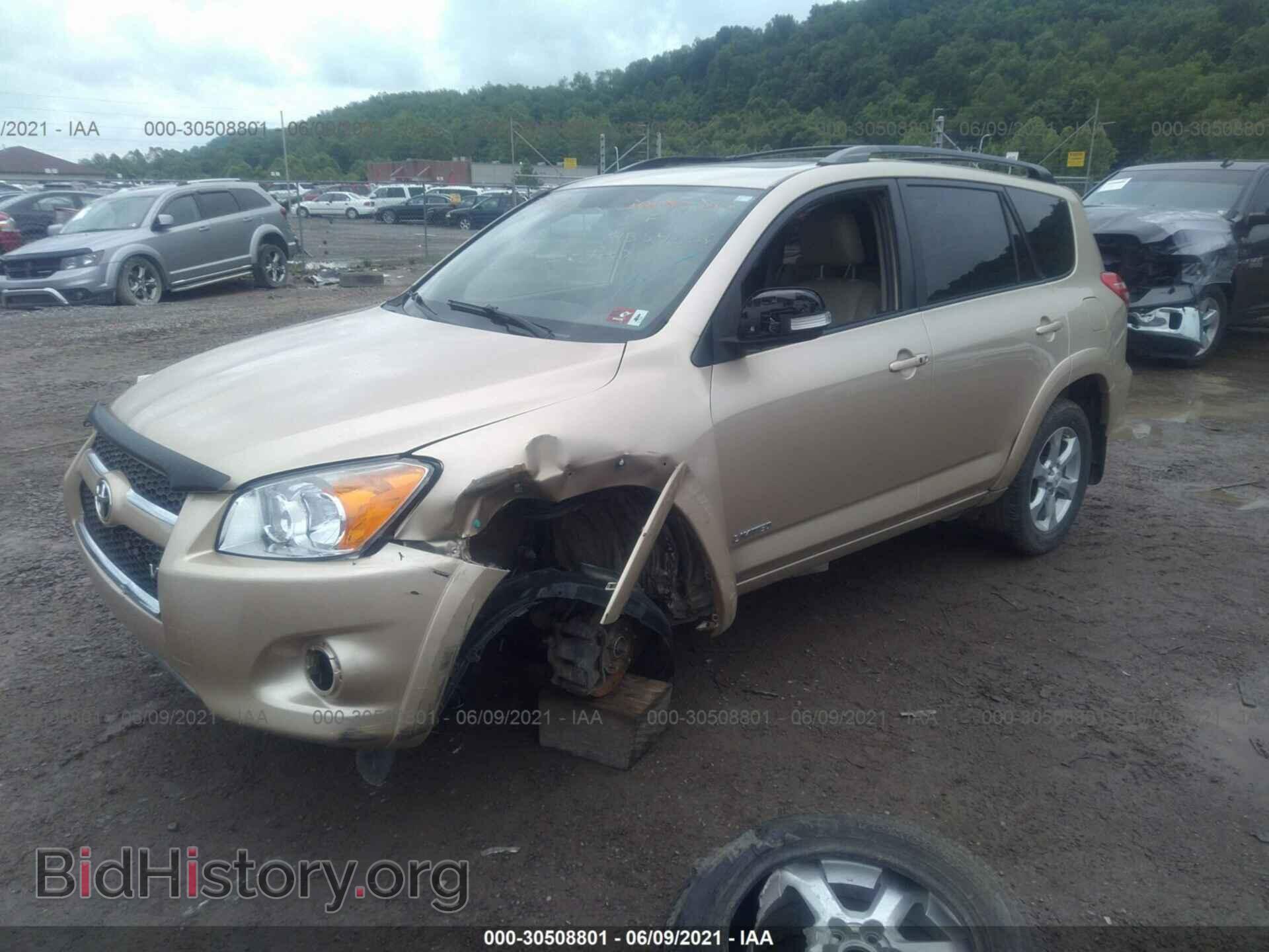 2009 TOYOTA RAV4 - VIN: 2T3BK31V49W007783 - Фото 2