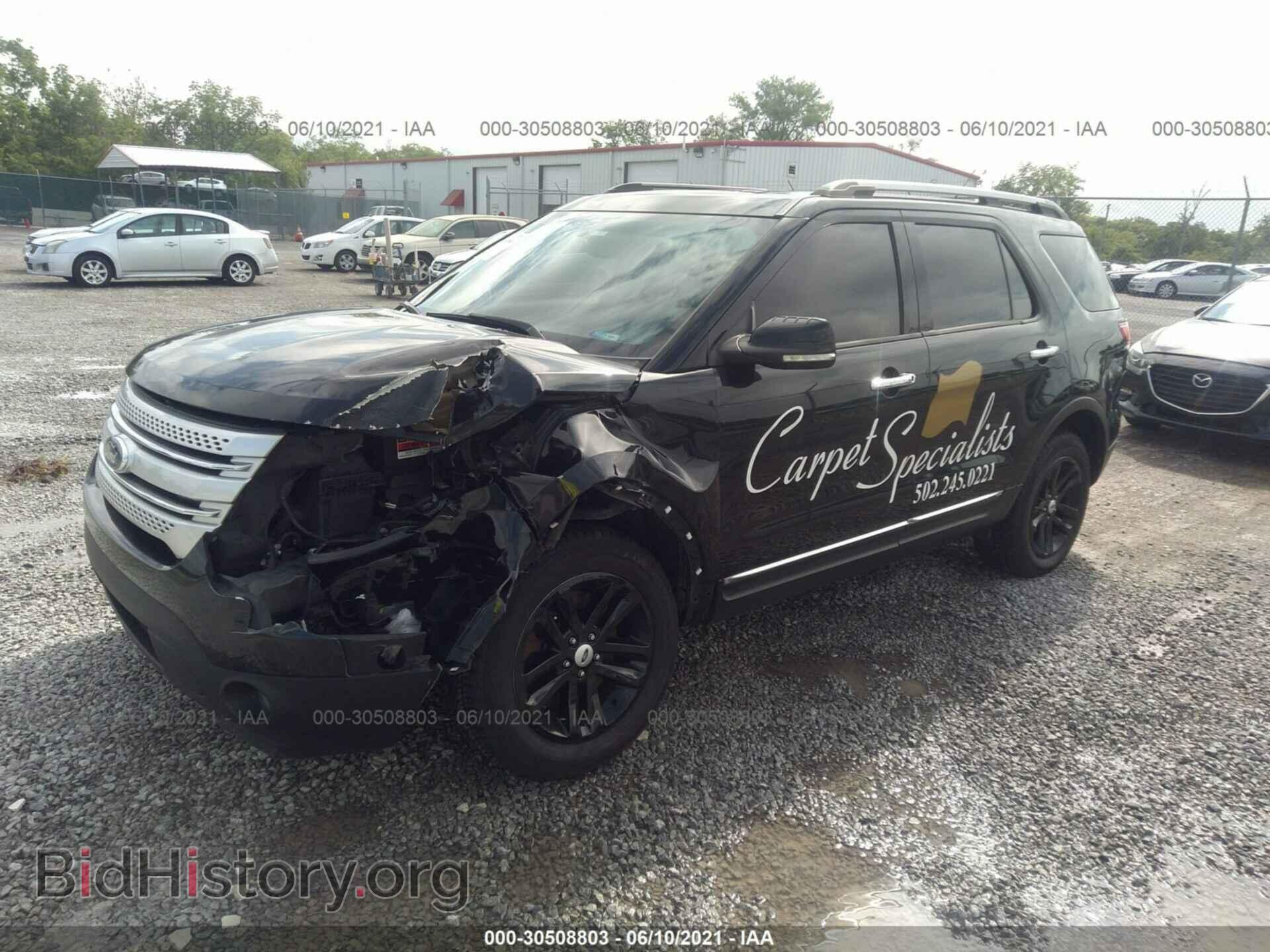 2015 FORD EXPLORER - VIN: 1FM5K8D83FGC11249 - Фото 2