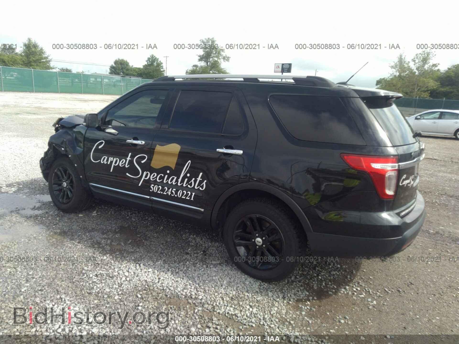 2015 FORD EXPLORER - VIN: 1FM5K8D83FGC11249 - Фото 3