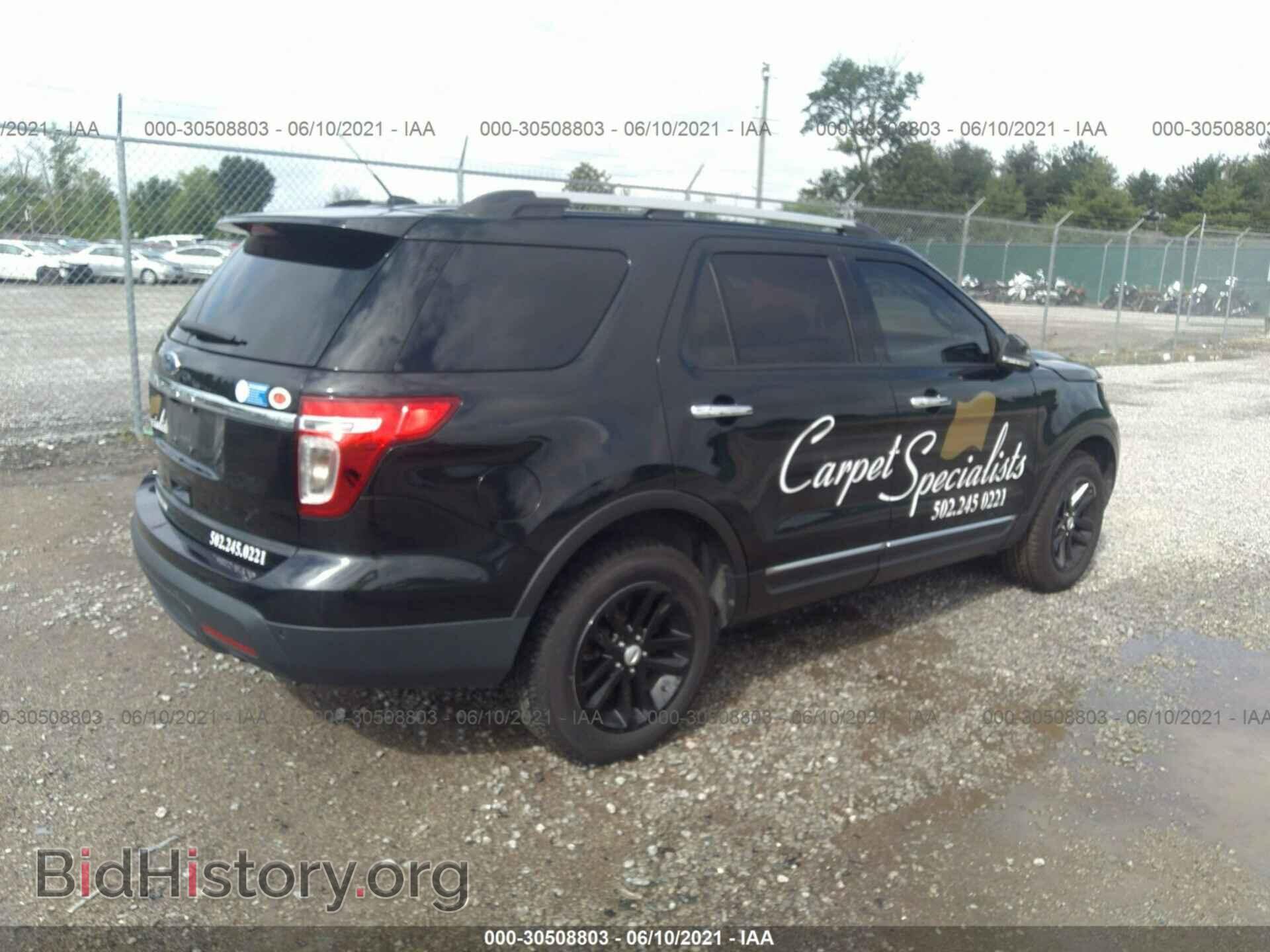 2015 FORD EXPLORER - VIN: 1FM5K8D83FGC11249 - Фото 4