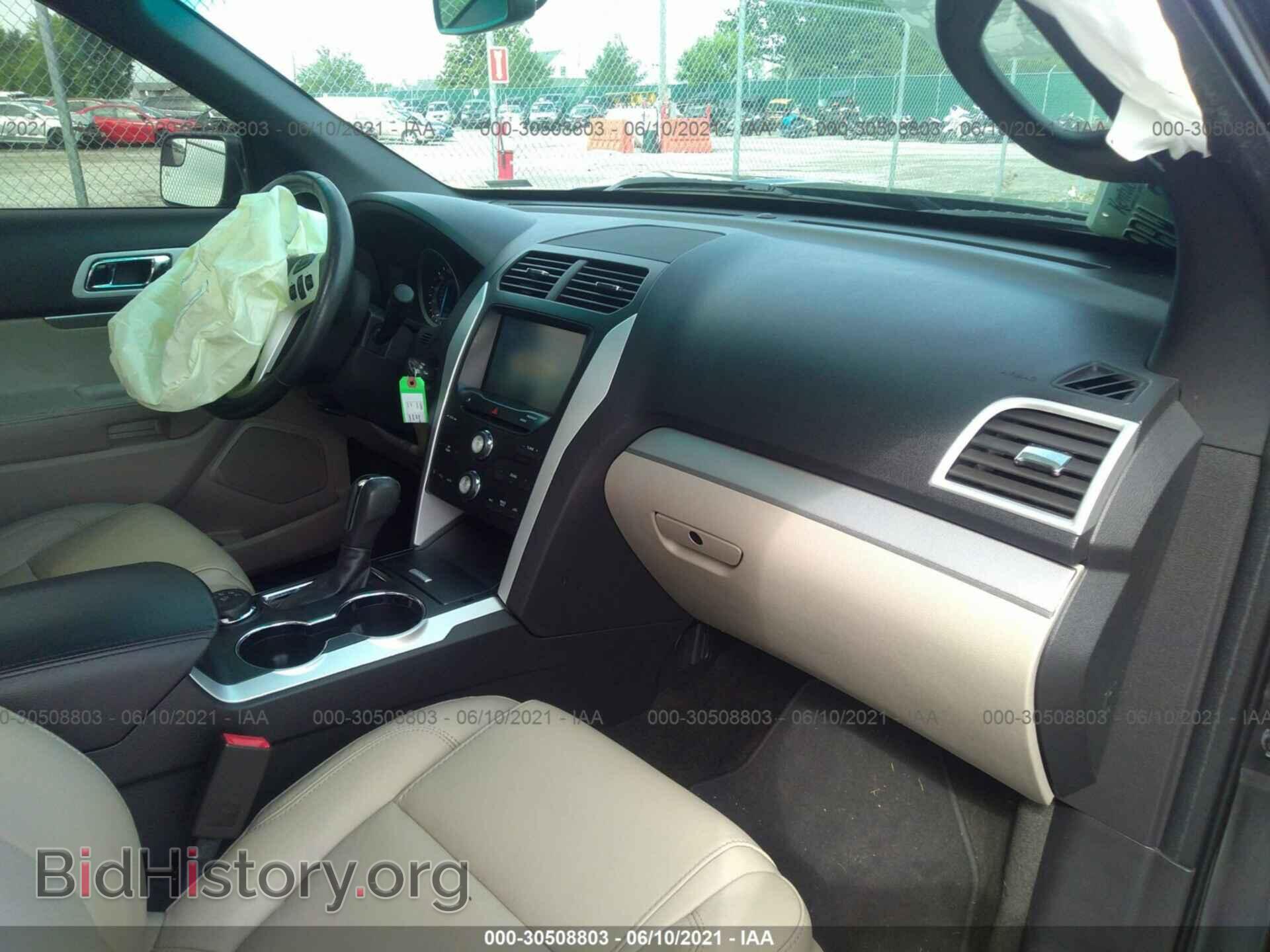 2015 FORD EXPLORER - VIN: 1FM5K8D83FGC11249 - Фото 5