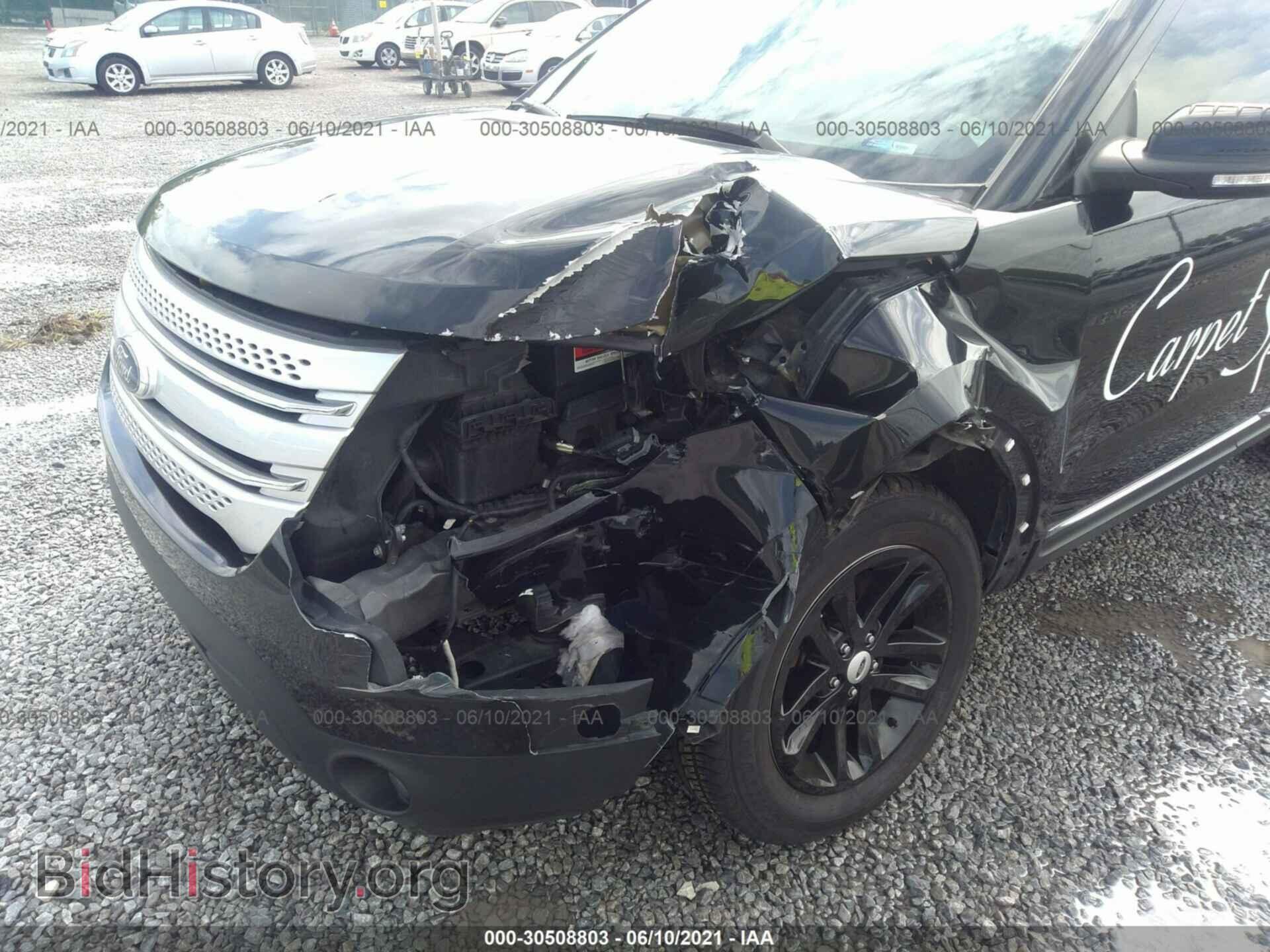 2015 FORD EXPLORER - VIN: 1FM5K8D83FGC11249 - Фото 6