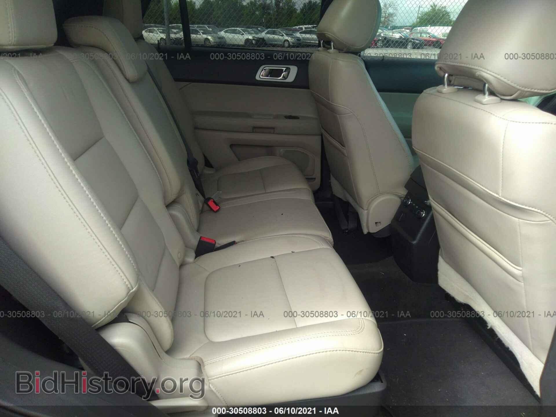 2015 FORD EXPLORER - VIN: 1FM5K8D83FGC11249 - Фото 8