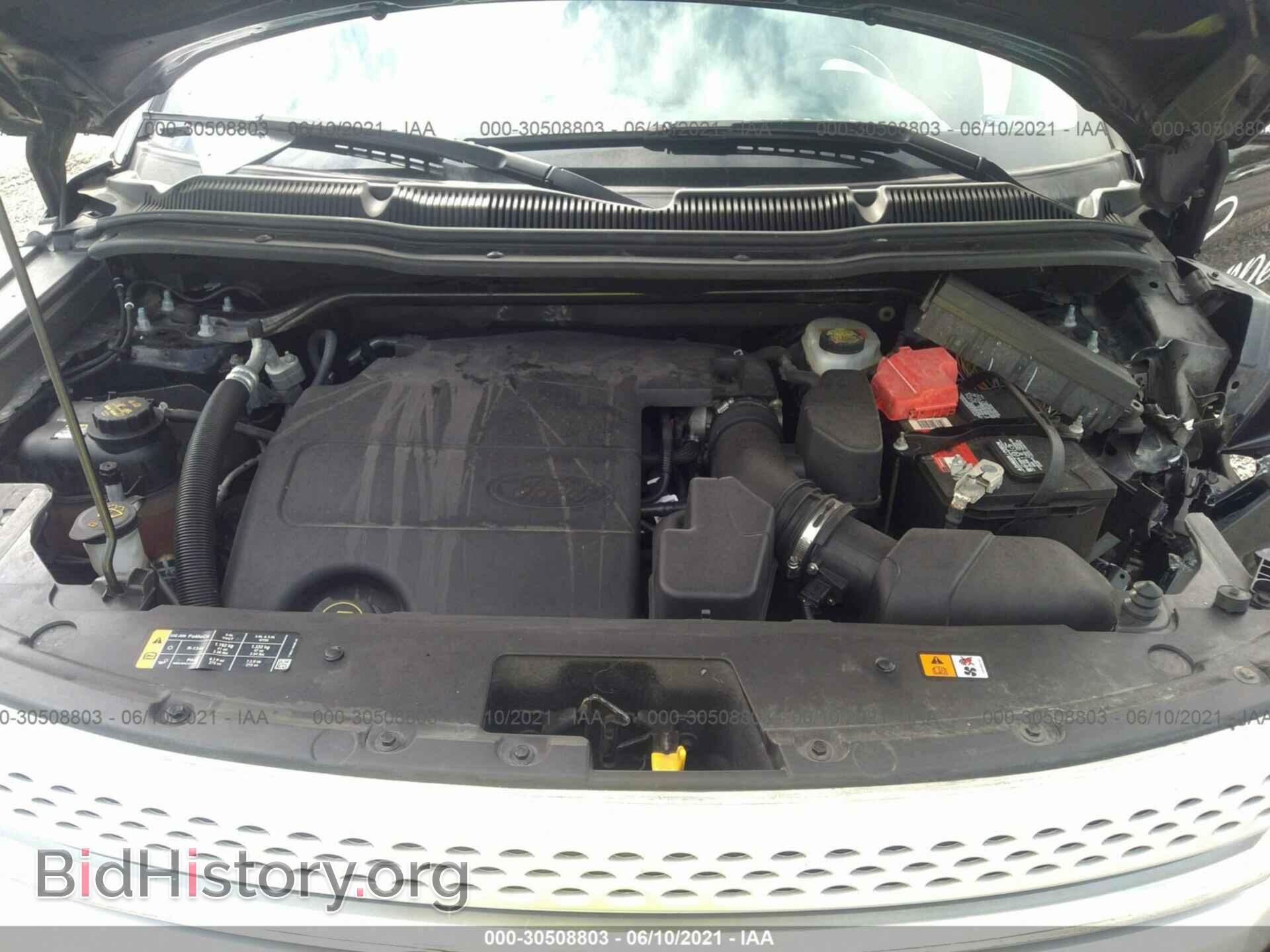 2015 FORD EXPLORER - VIN: 1FM5K8D83FGC11249 - Фото 10