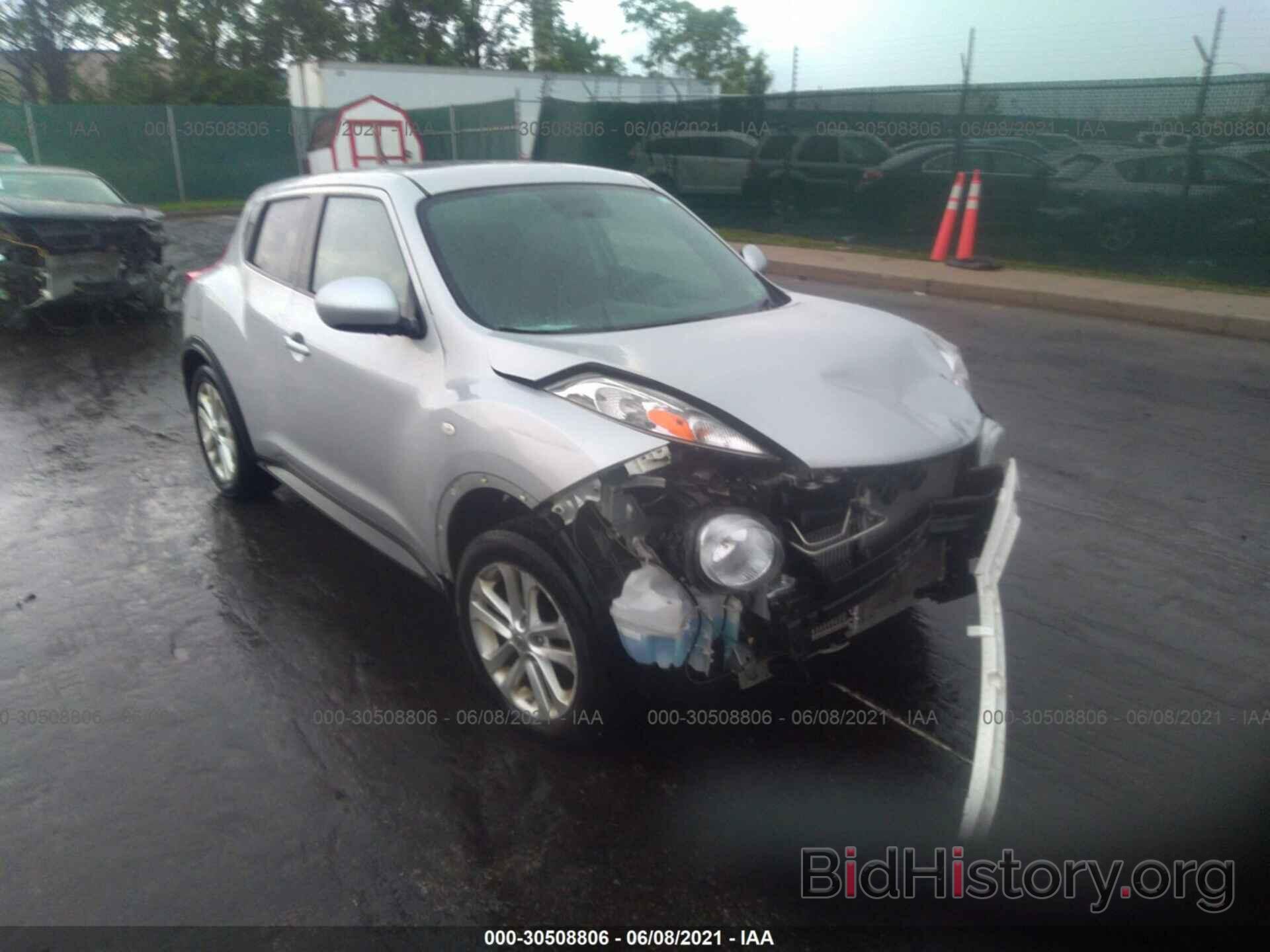 Photo JN8AF5MV9DT213320 - NISSAN JUKE 2013