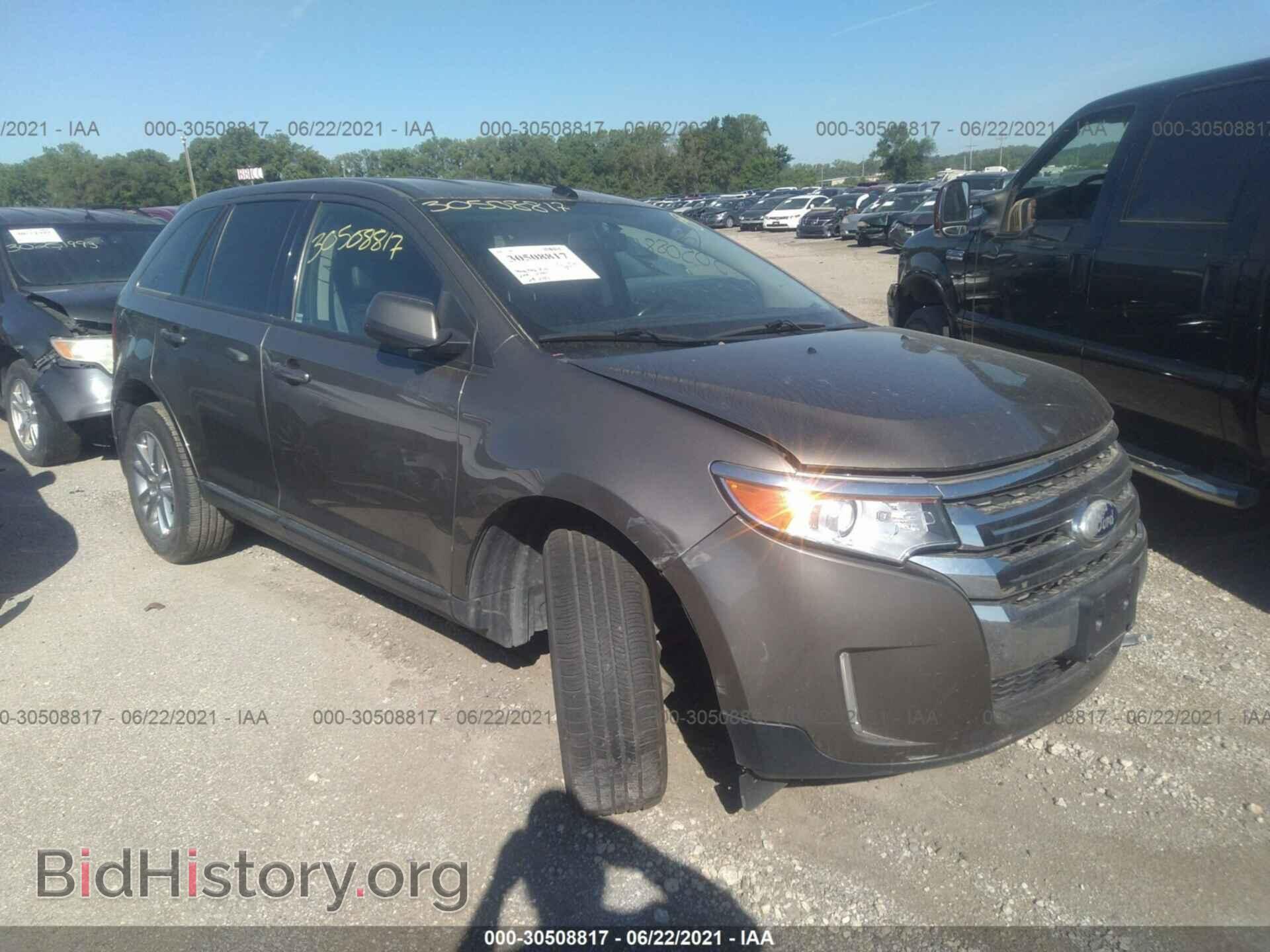 Photo 2FMDK3JCXDBA08855 - FORD EDGE 2013