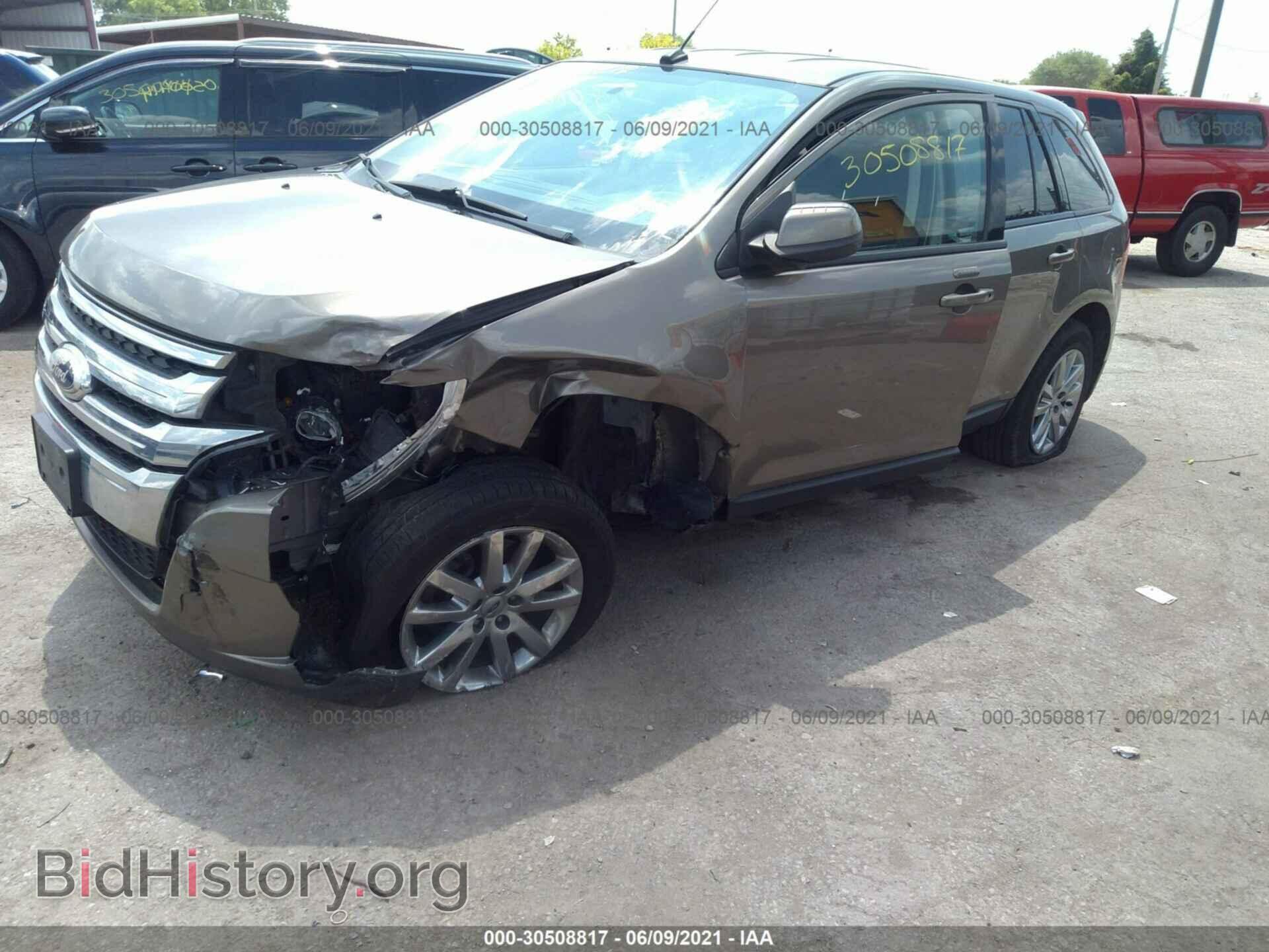 2013 FORD EDGE - VIN: 2FMDK3JCXDBA08855 - Photo 2
