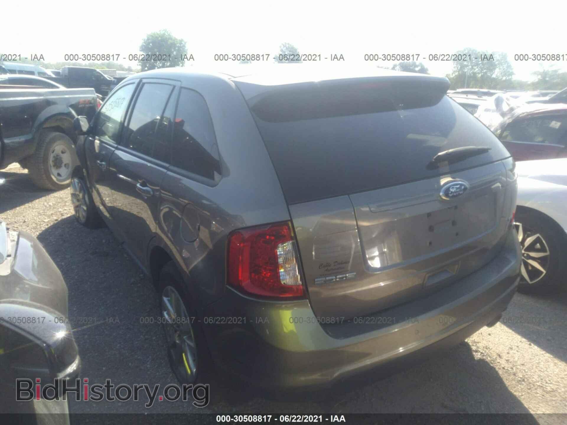2013 FORD EDGE - VIN: 2FMDK3JCXDBA08855 - Photo 3