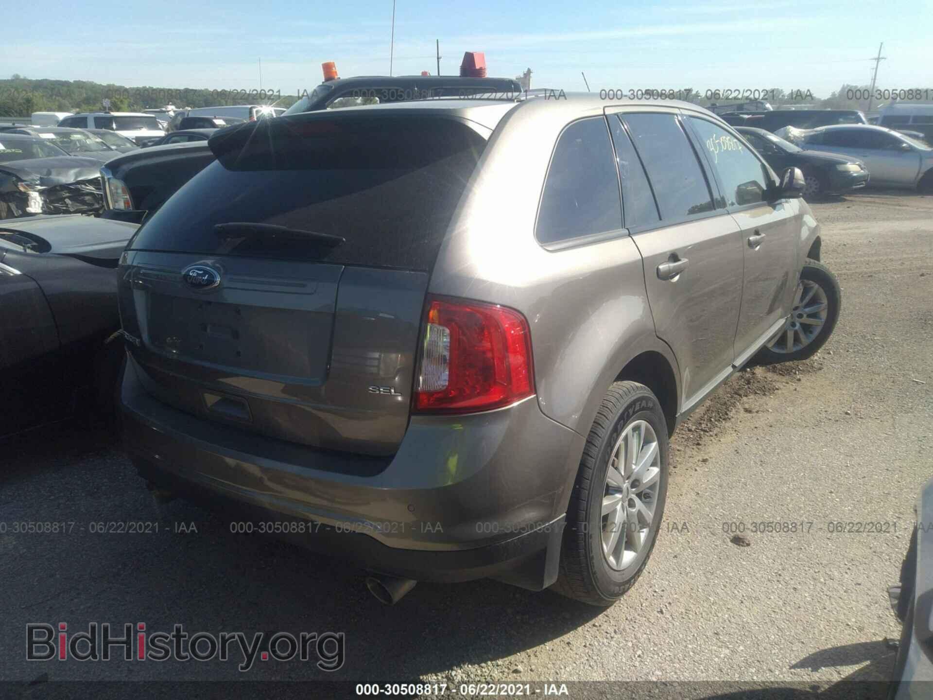 2013 FORD EDGE - VIN: 2FMDK3JCXDBA08855 - Photo 4